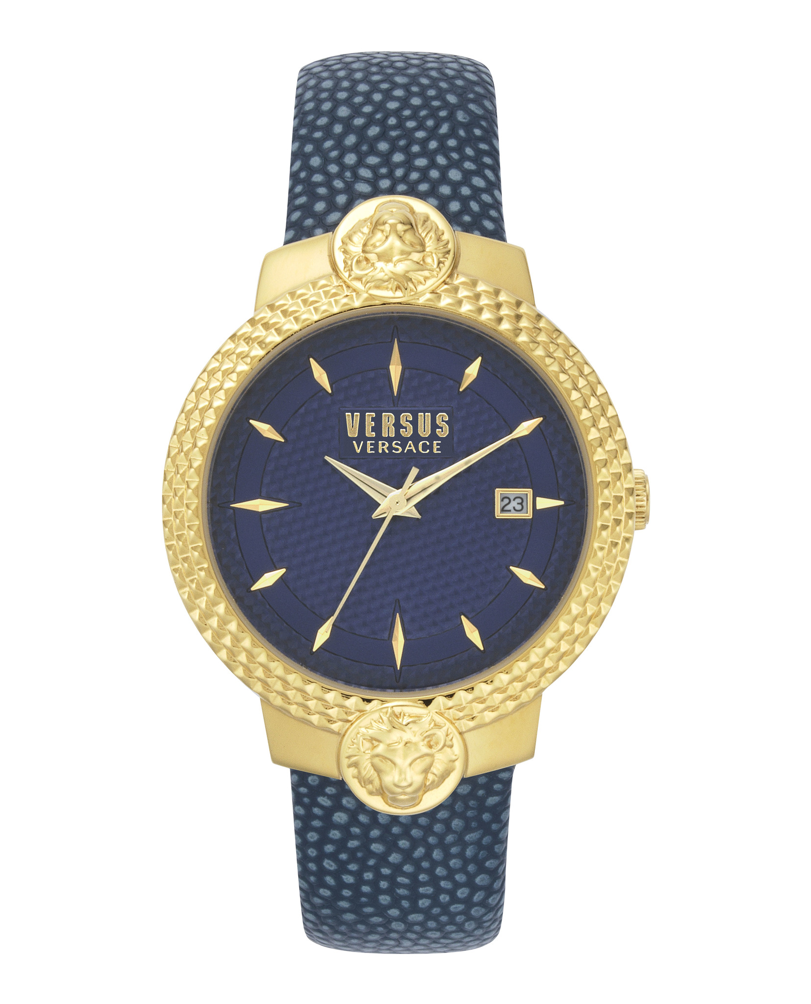 Versus Versace Women\'s Mouffetard 2 Hand Silver-Tone Stainless Steel Watch 38mm Versace Medusa Two-Tone Women main image 3