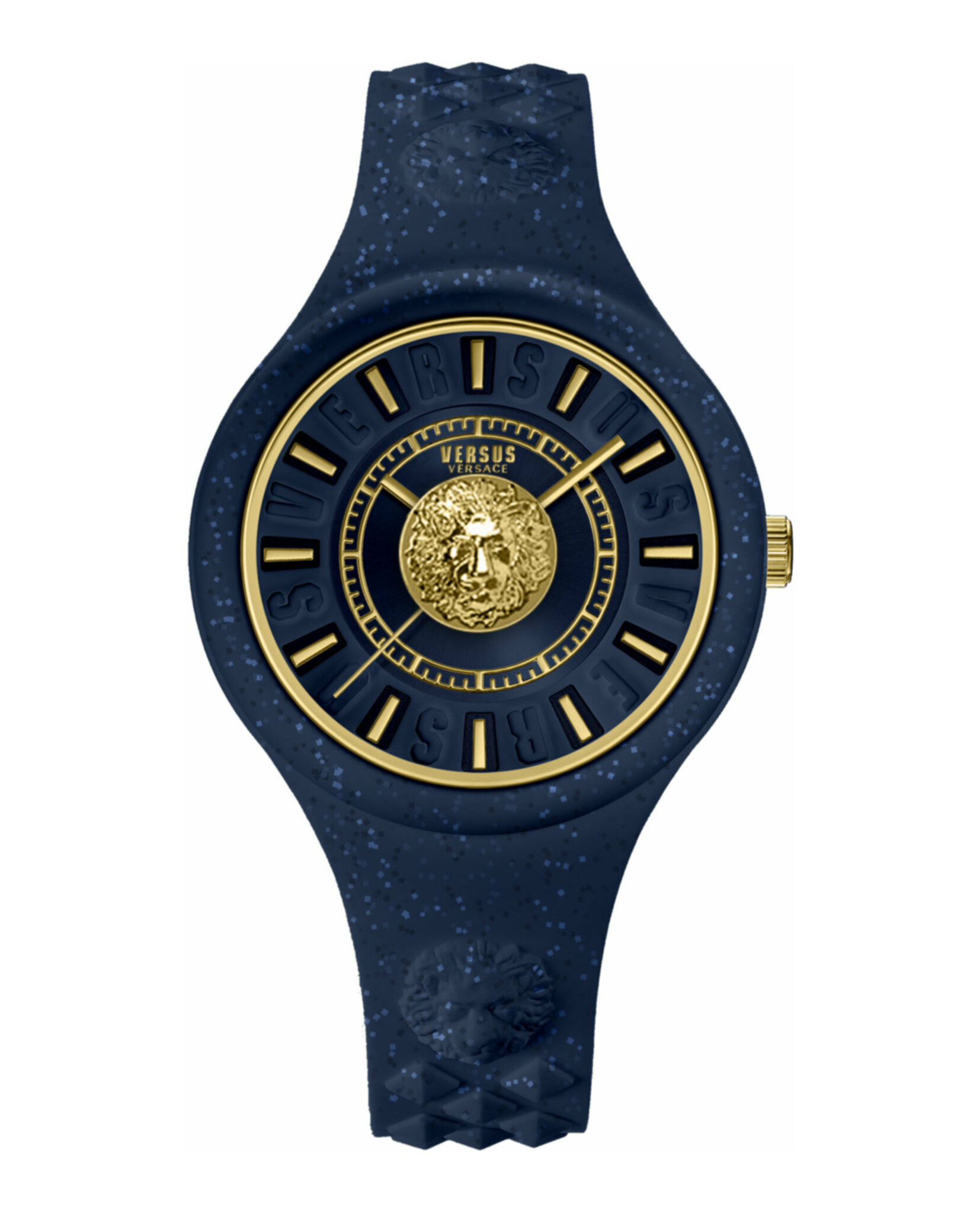Versace Womens Blue 39mm Strap Fashion Watch With Box Versace Ladies Watch Palazzo Empire 39mm Blue – Watches  main image 2