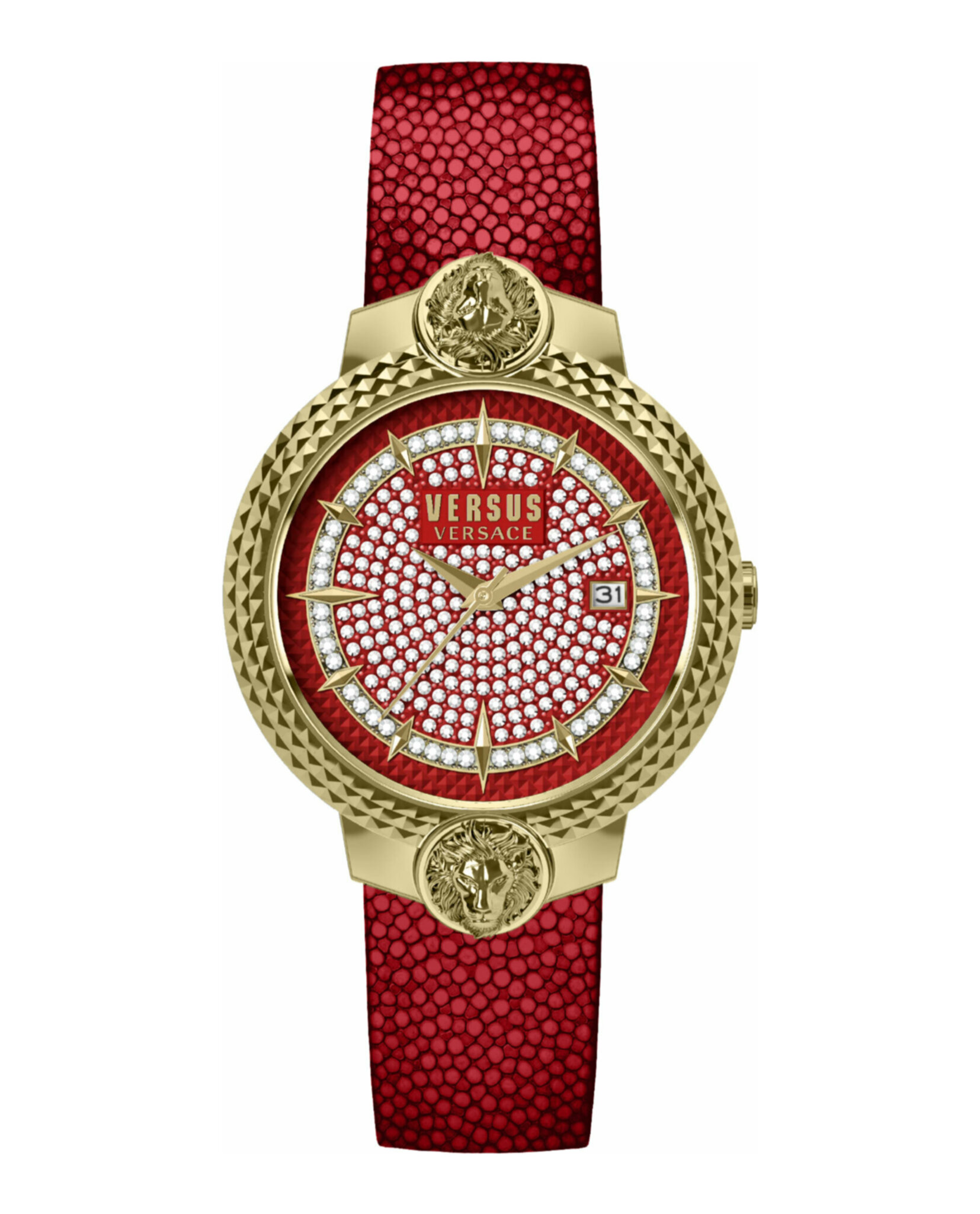 Versus Versace Womens Gold 38mm Watch Versus Versace Womens Watches | Direct Luxury main image 4