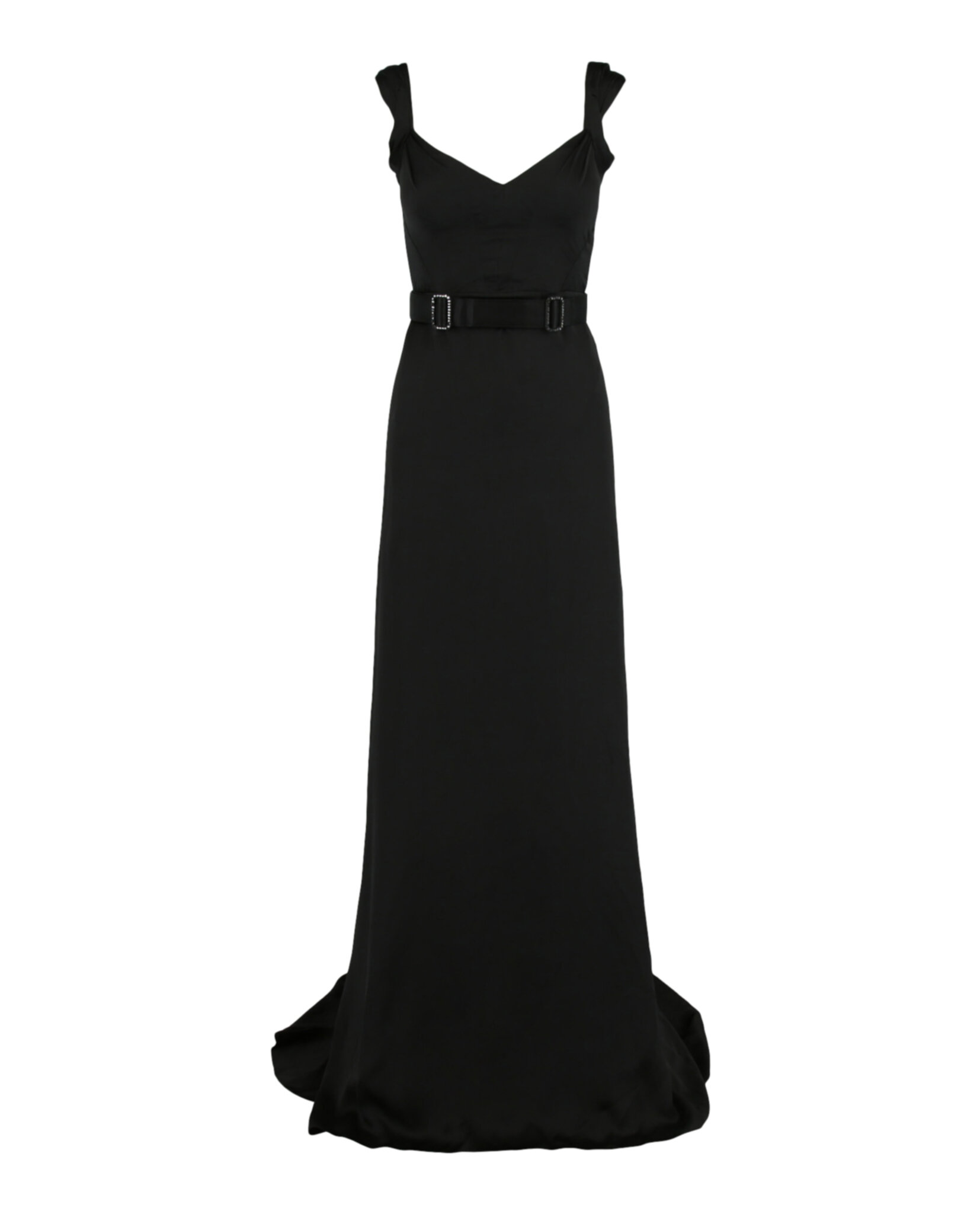 パーティードレス Bottega Veneta Silk Cap Sleeve Belted Gown Bottega Veneta Womens Silk Cap Sleeve Belted Gown | eBay