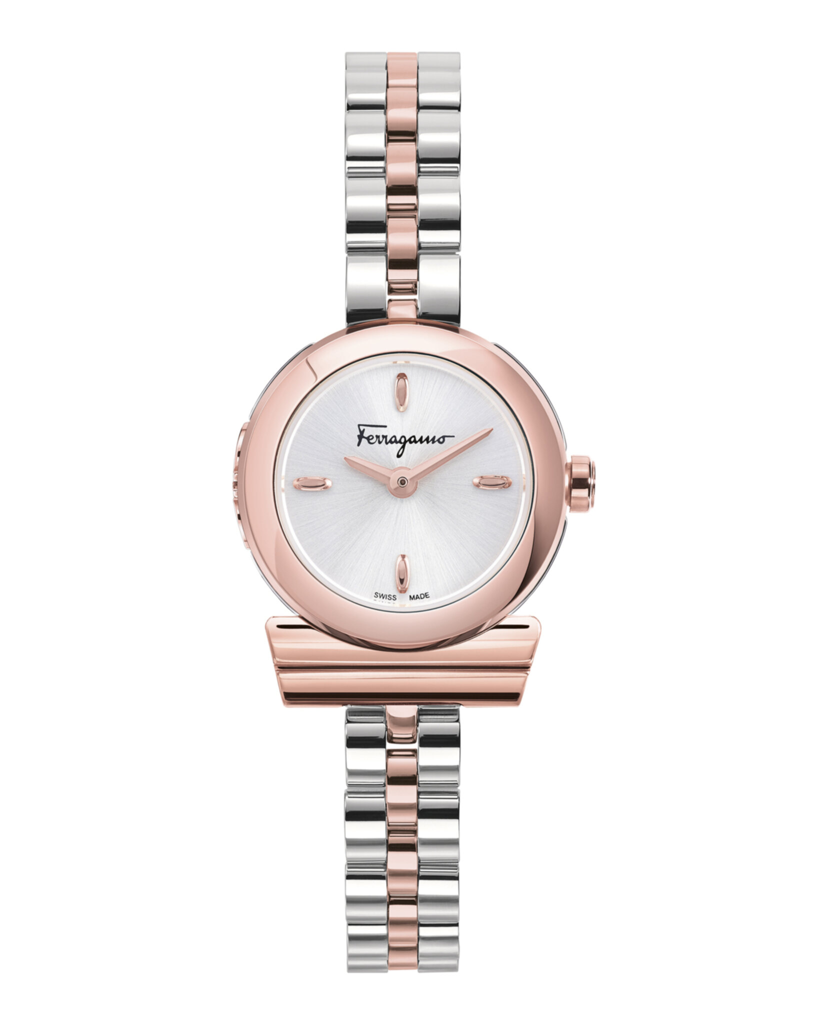 Ferragamo Gancino Womens two tone watch Double Gancini watch - Women | Ferragamo main image 3