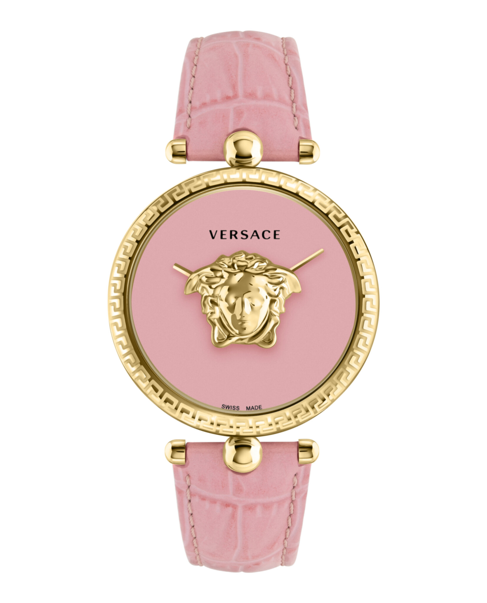 Versace Womens Gold 39mm Strap Fashion Watch Versace Womens Yellow 39mm Strap Fashion Watch | eBay main image 4