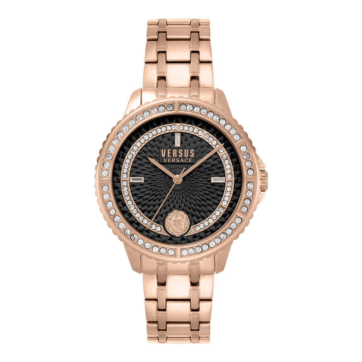 Versace Versus 38mm Rose Gold Watch Womens Rose Gold Versace Watch - www.disolcolor.com main image 4