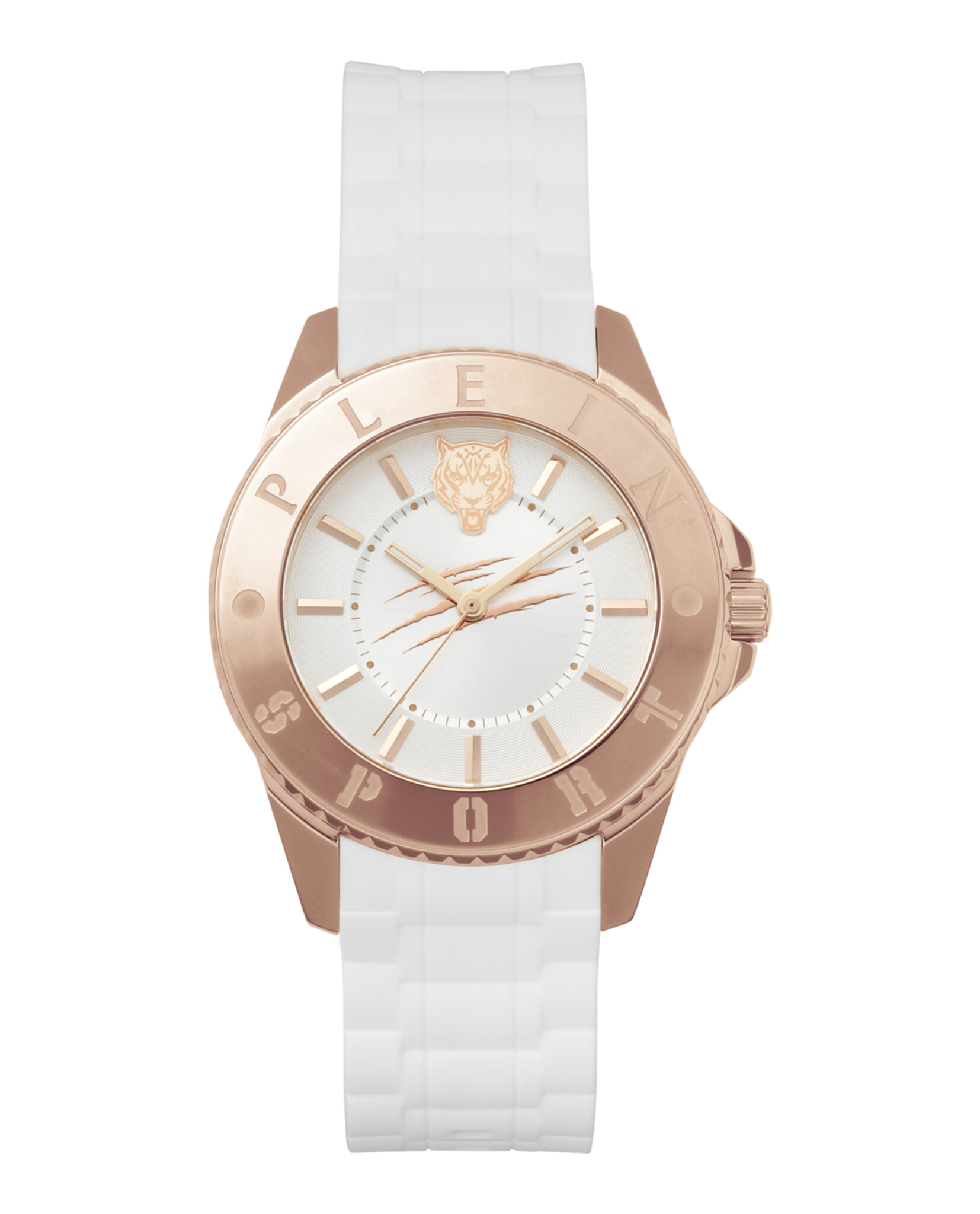 Plein Sport Womens Rose Gold 40mm Strap Fashion Watch | eBay display picture 1