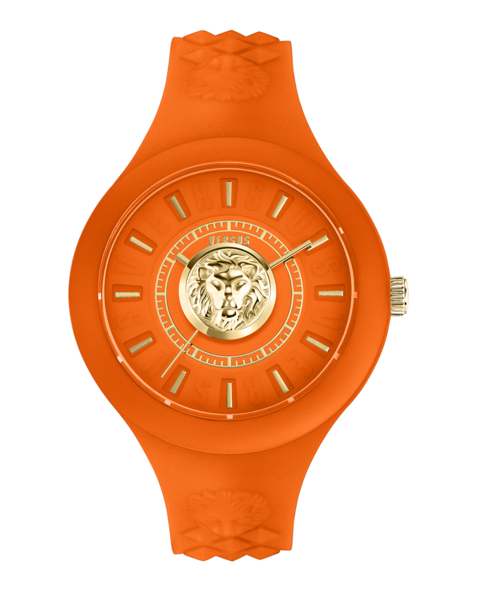 Versus Versace Womens Orange 39mm Strap Fashion Watch | eBay display picture 3