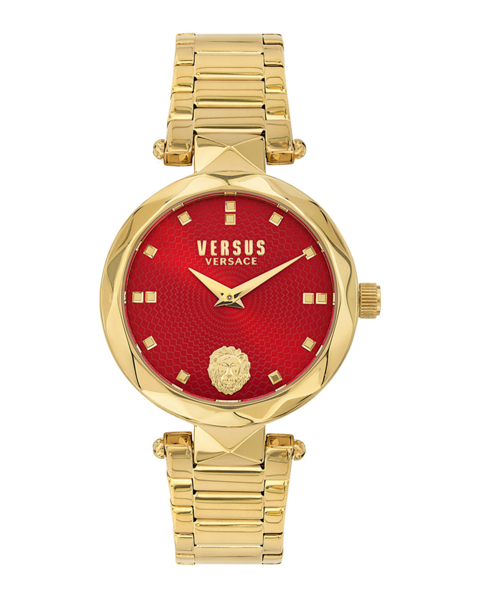 Versus Versace Womens Gold 36mm Bracelet Fashion Watch | eBay display picture 1