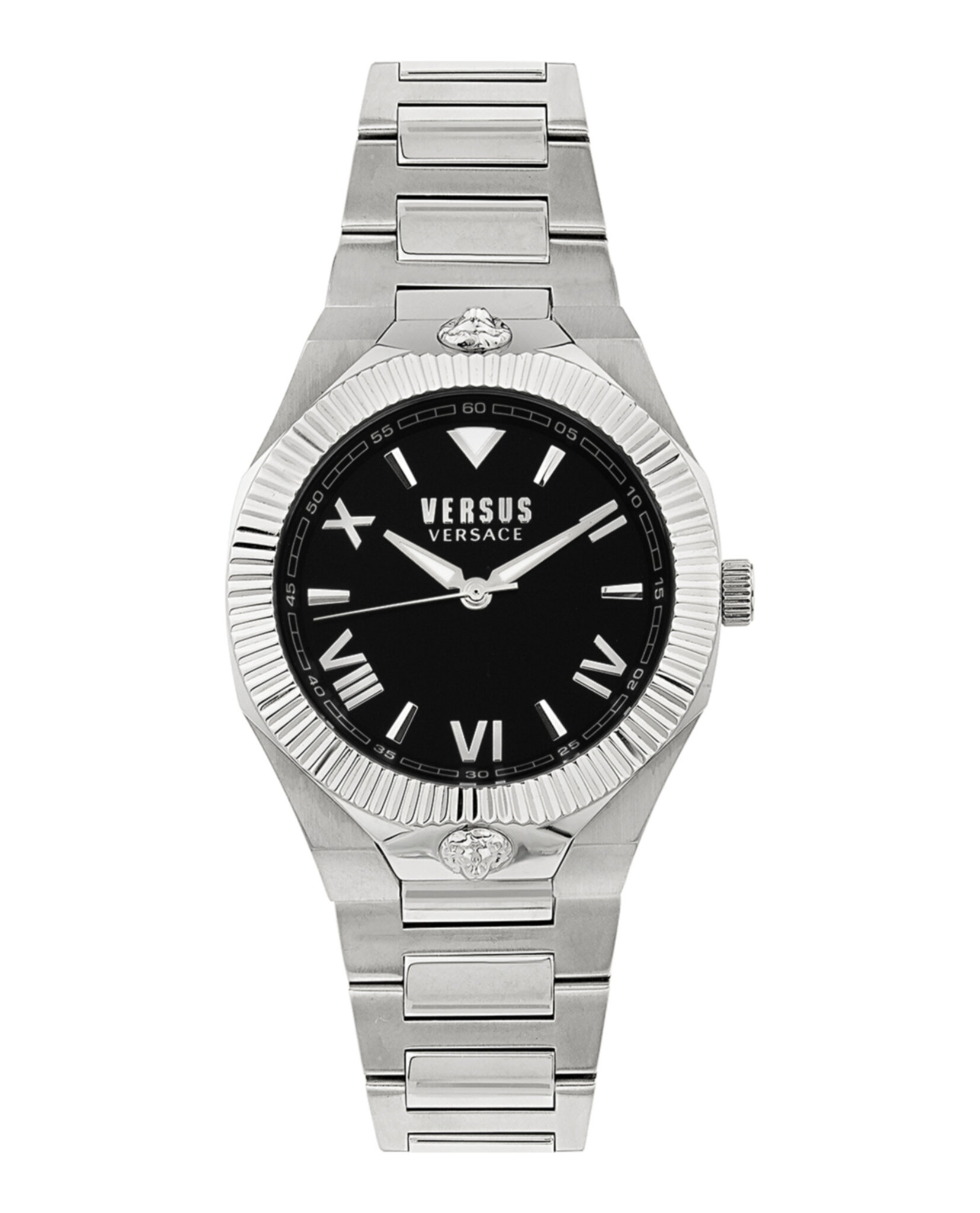 Versus Versace Womens Stainless Steel 36mm Strap Fashion 