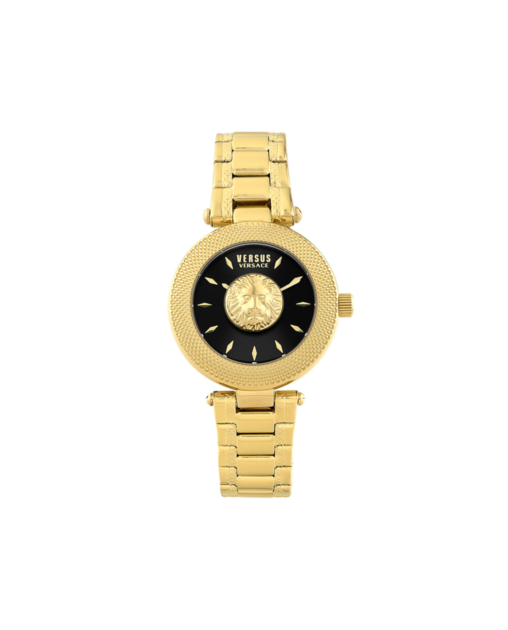 Versus Versace Womens Gold 36mm Bracelet Fashion Watch | eBay