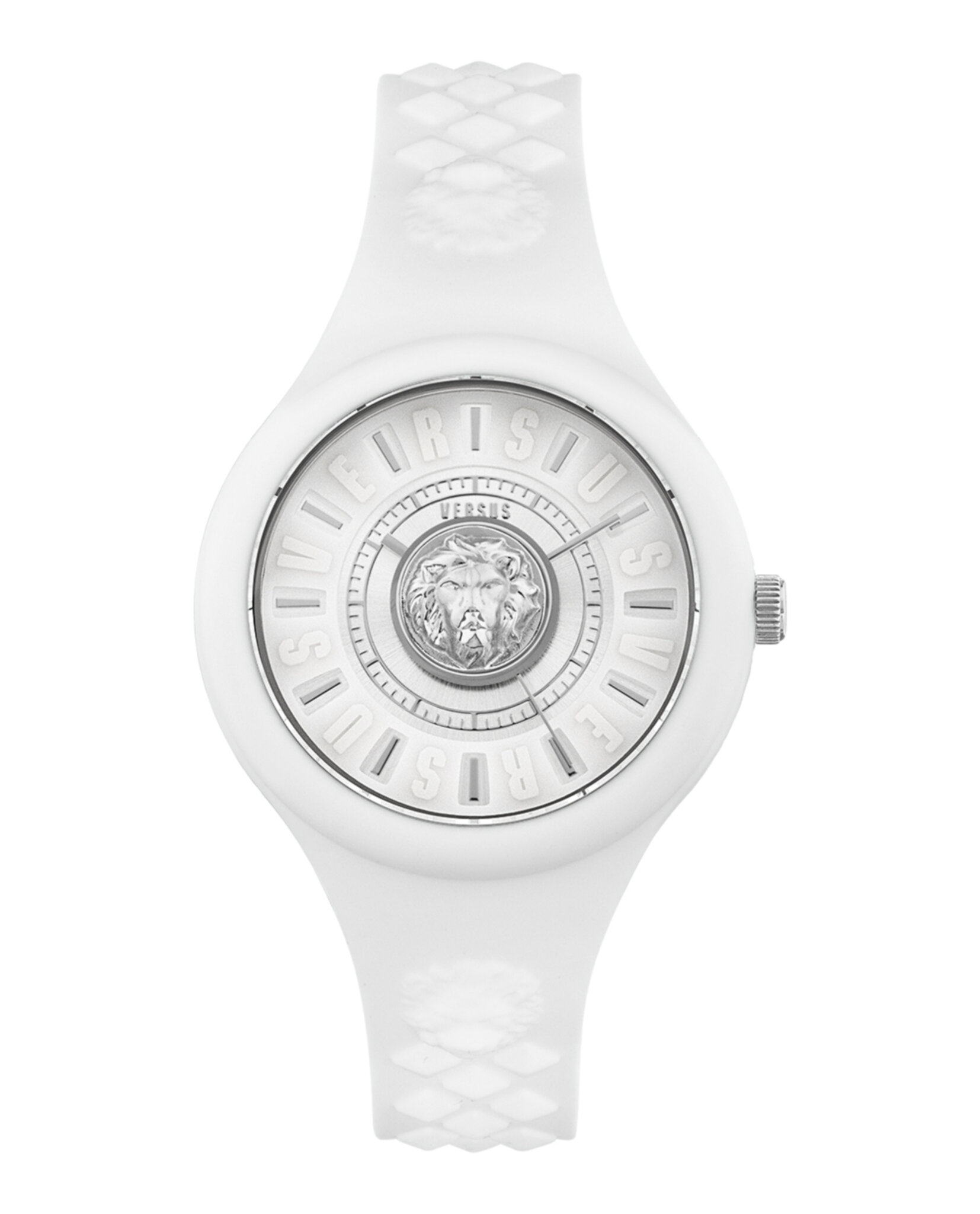 Versus Versace Womens White 39mm Strap Fashion Watch | eBay
