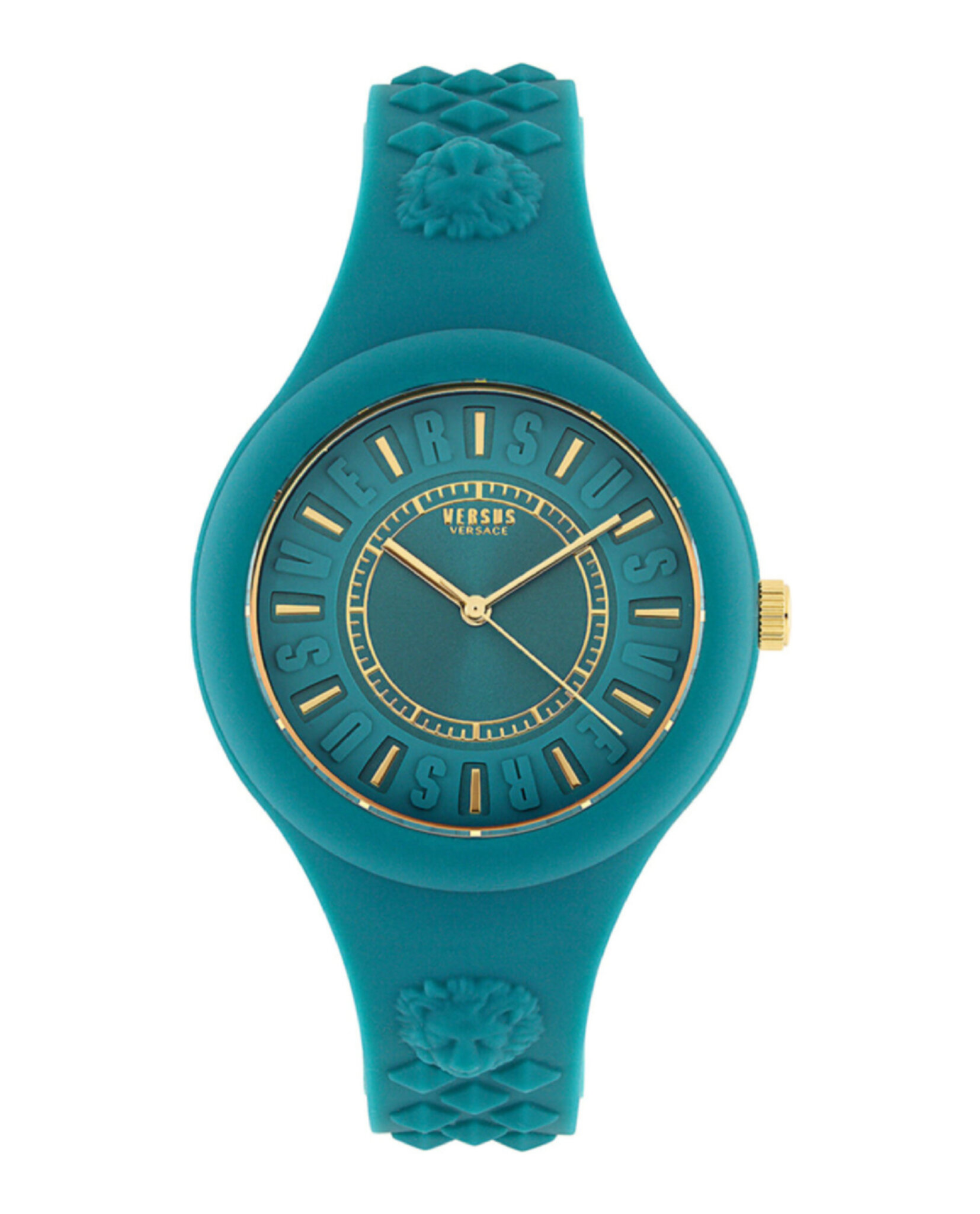 Versus Versace Womens Fire Island Green 39mm Strap Fashion  display picture 3