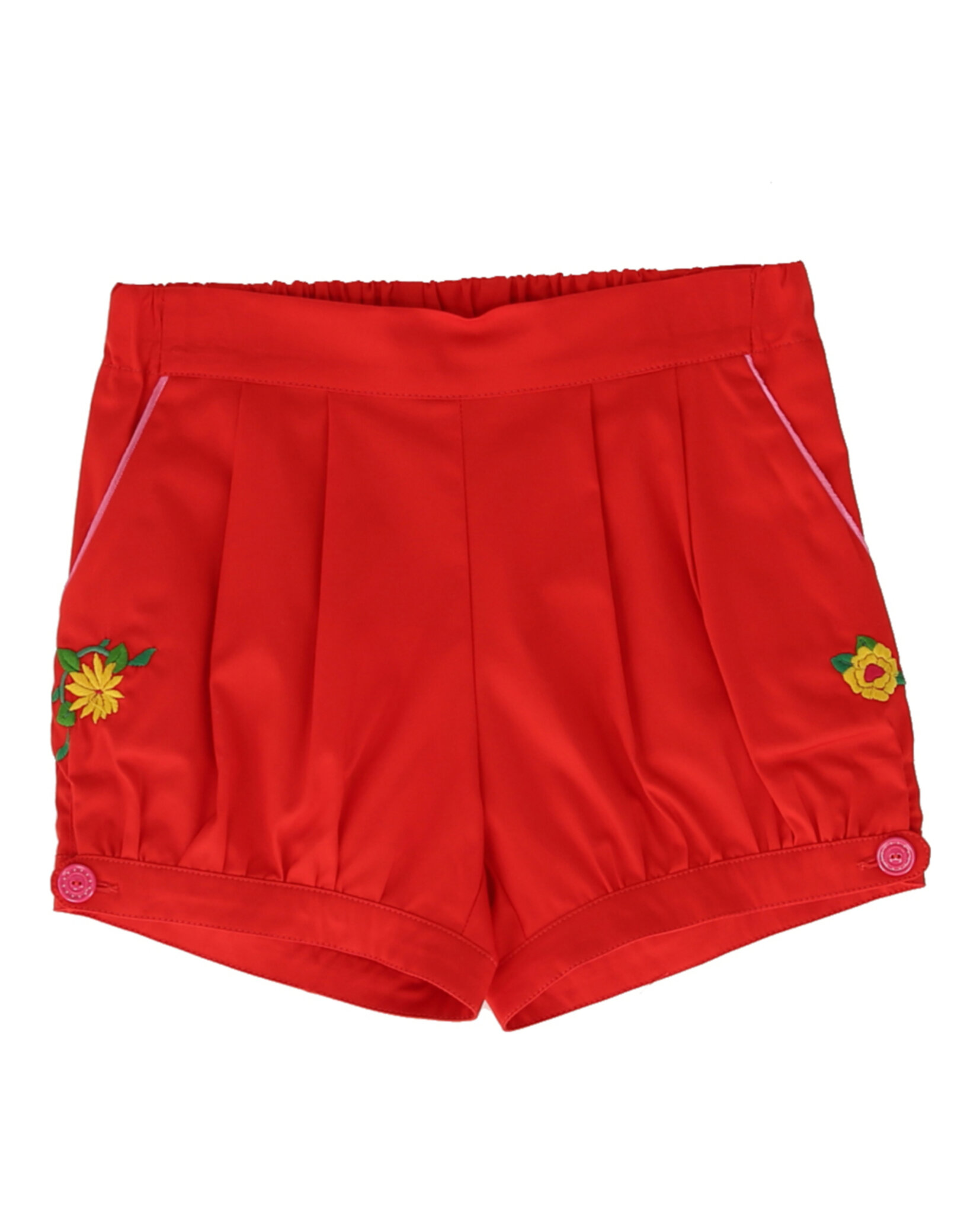 Gucci Girls Floral Applique Shorts | eBay