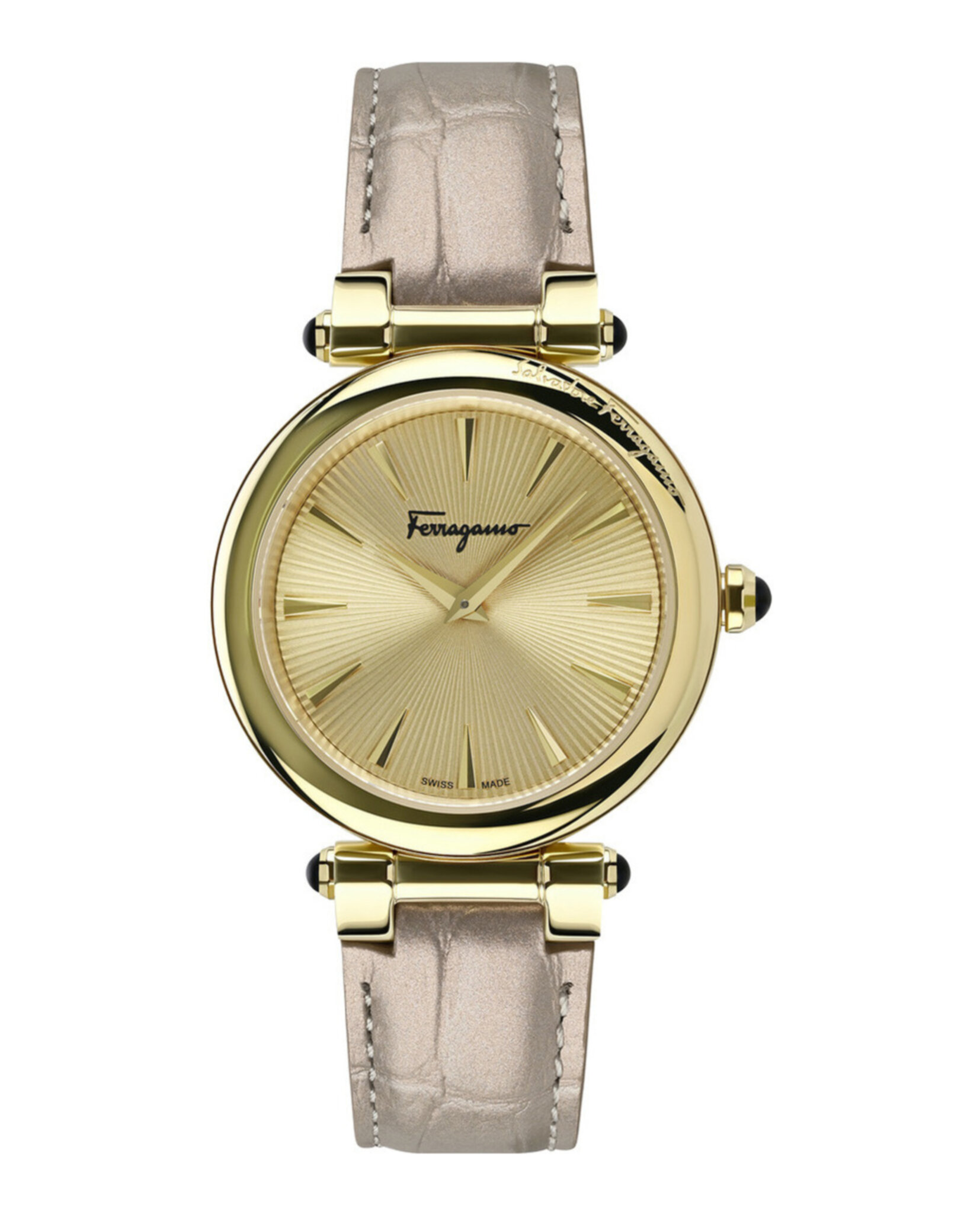 ? Salvatore Ferragamo Women\'s 36mm Watch Ferragamo Crystal Petite Watch - Women | Ferragamo main image 4