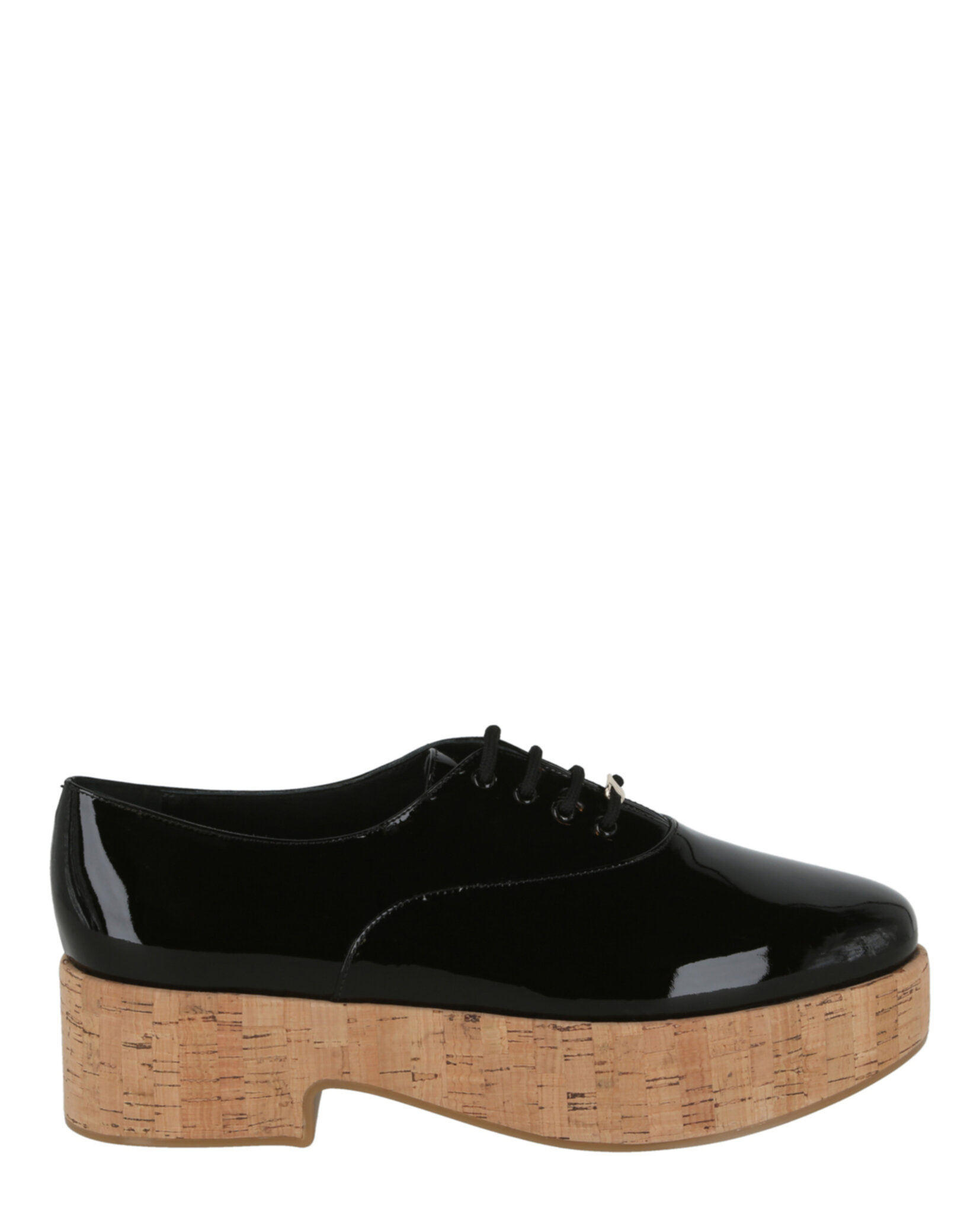 Ferragamo Womens Viviane Platform Patent Leather Oxfords | eBay