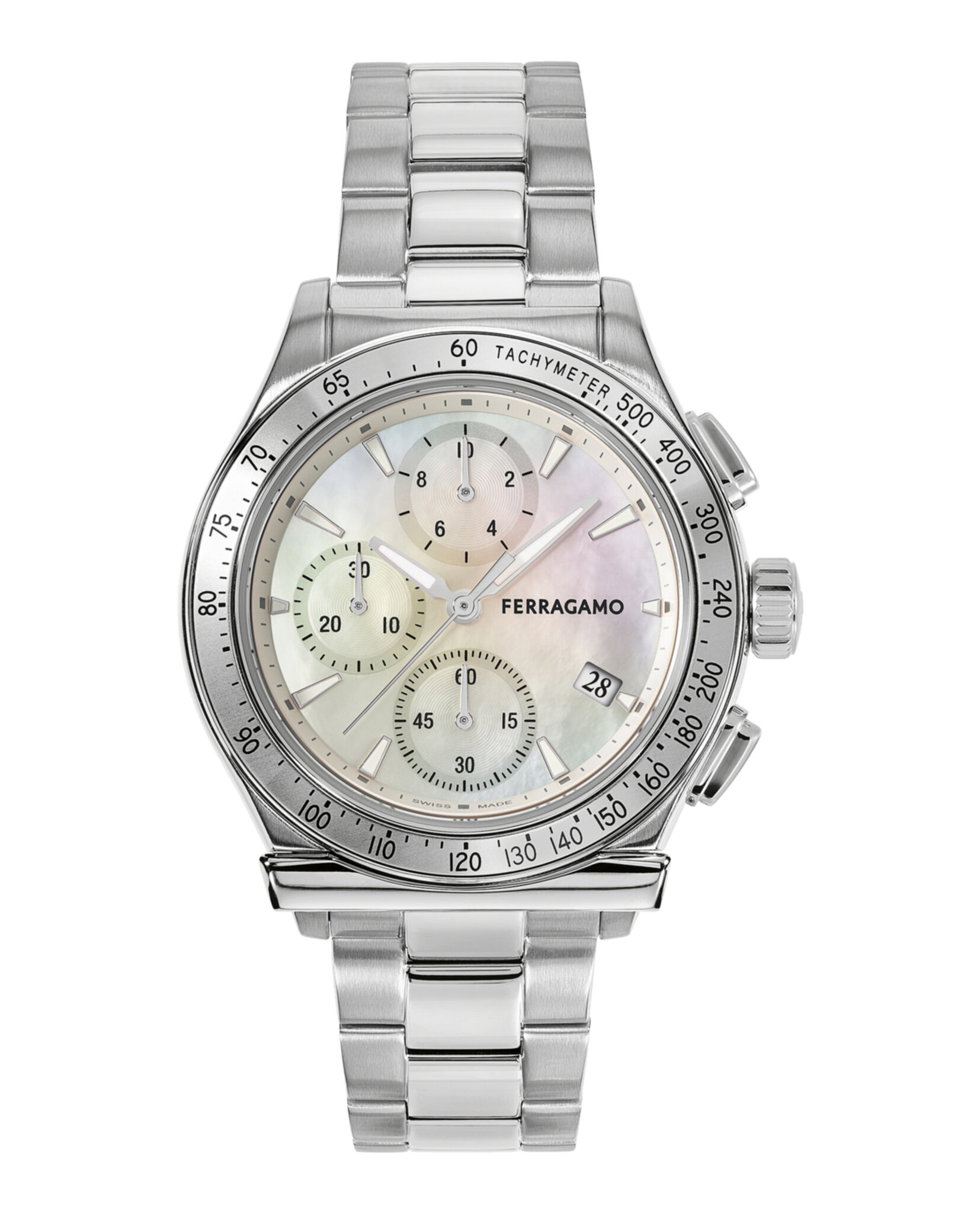 Ferragamo Womens Stainless Steel Bracelet Fashion Watch | eBay display picture 1