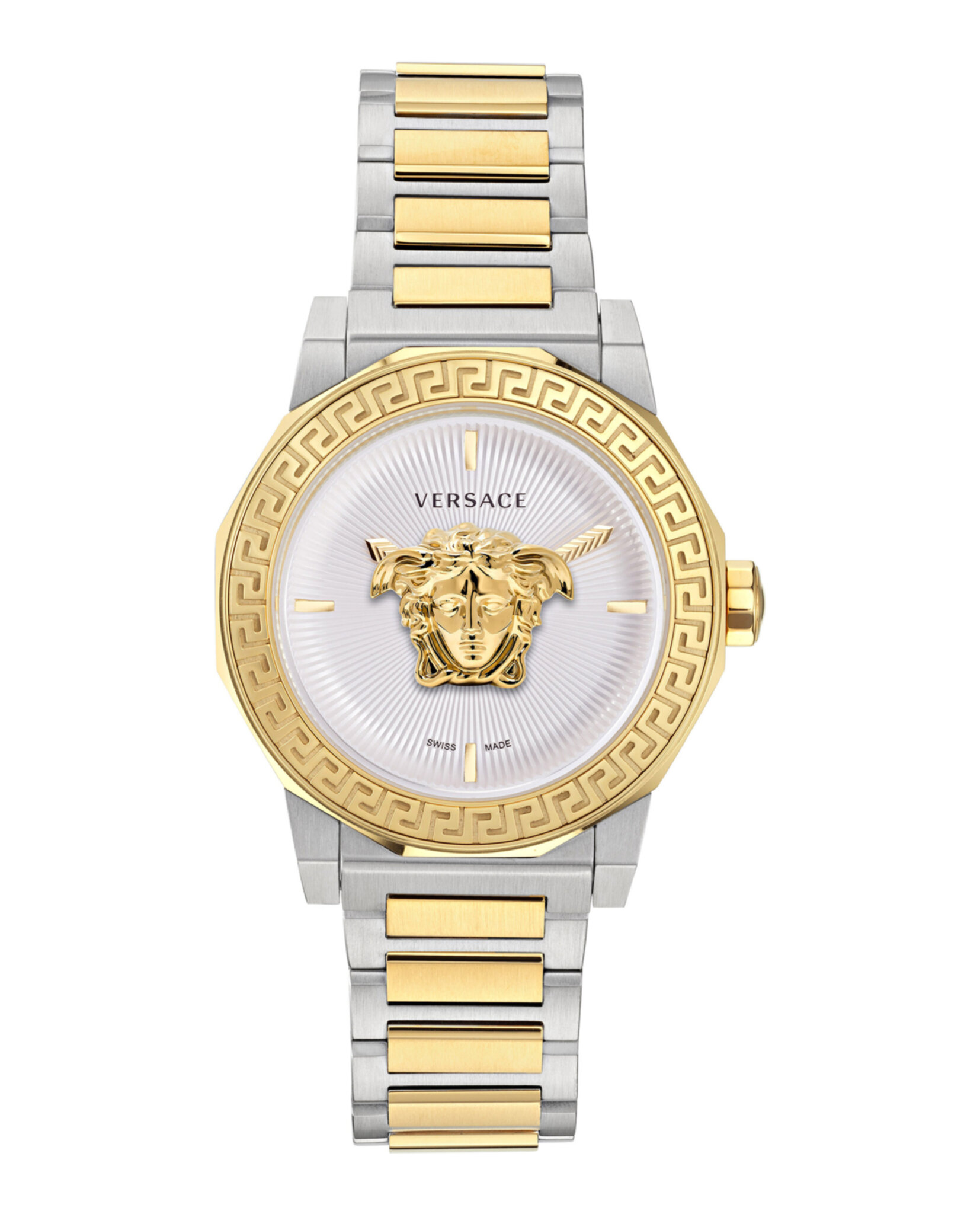 Versace Womens Two Tone 38mm Bracelet Fashion Watch | eBay