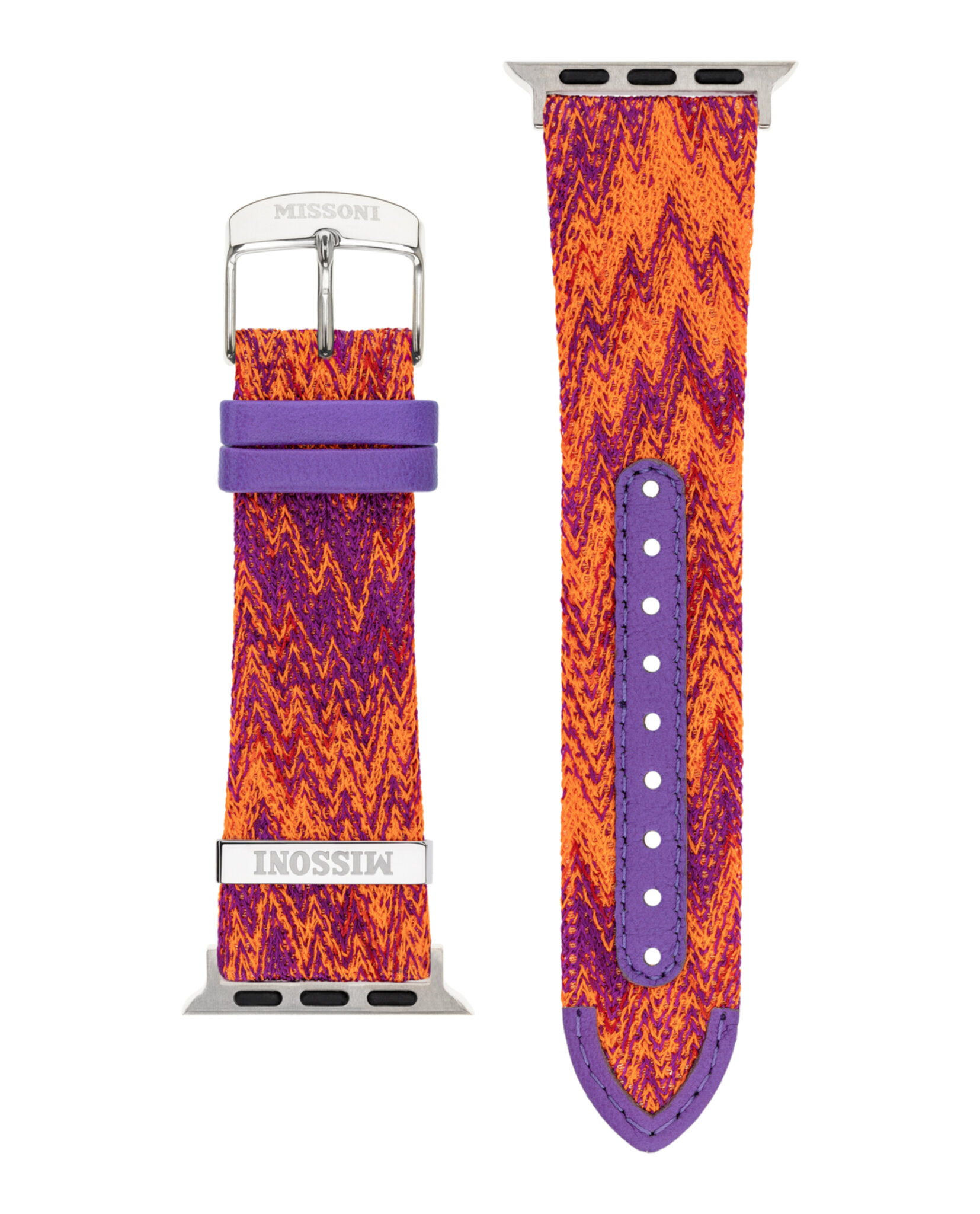 Missoni Unisex-Adult Fabric Apple Watch® Strap | eBay display picture 1