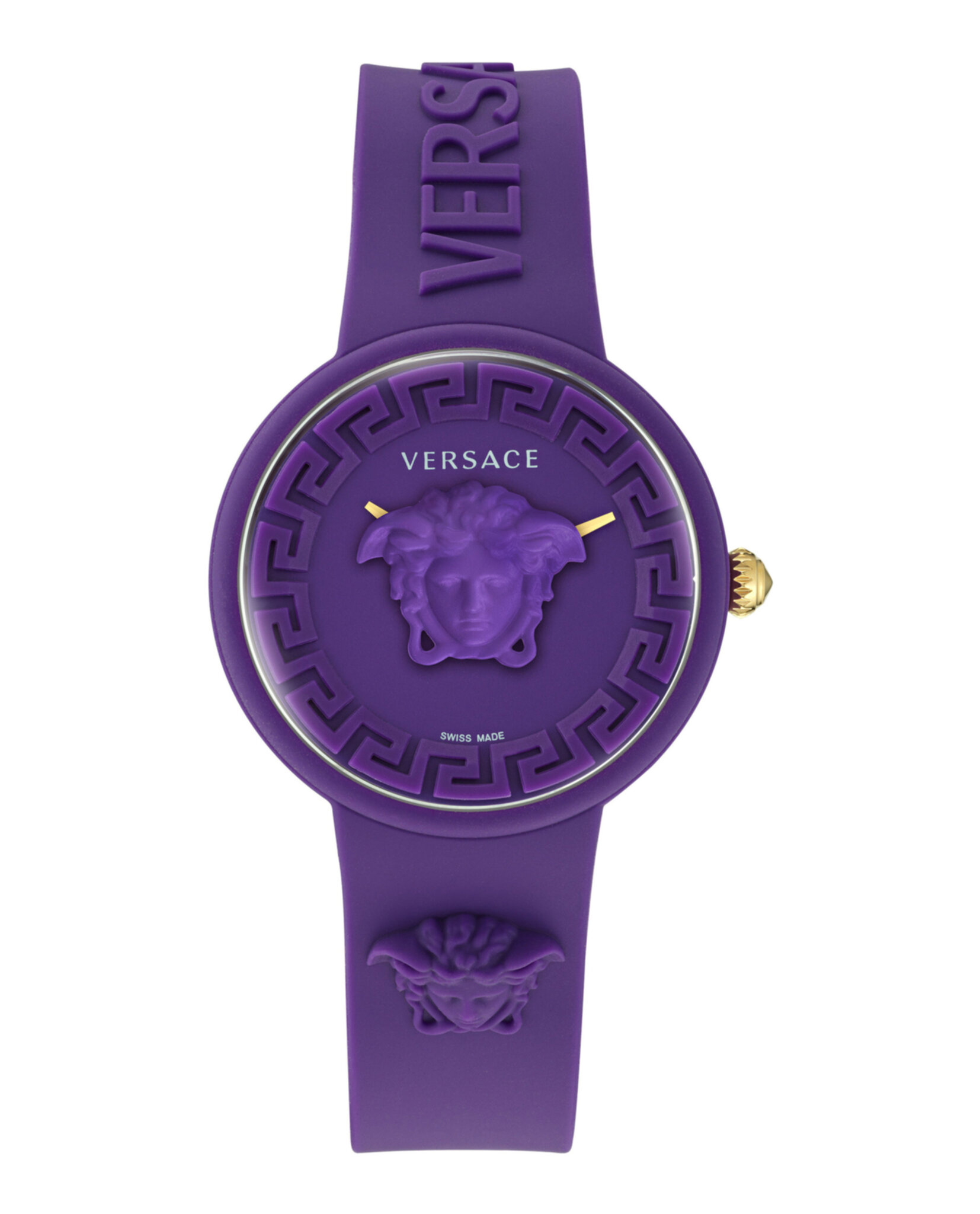 【Versace】 MEDUSA LADY NEW GEN（WC-7A）腕時計 Versace Womens Medusa Pop Purple 39mm Strap Fashion Watch | eBay
