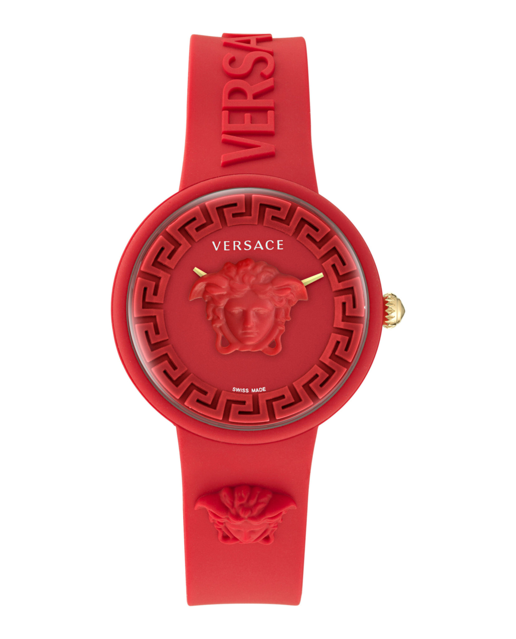 Versace Womens Red 39mm Strap Fashion Watch Versus Versace Womens Red 39mm Strap Fashion Watch | eBay main image 2