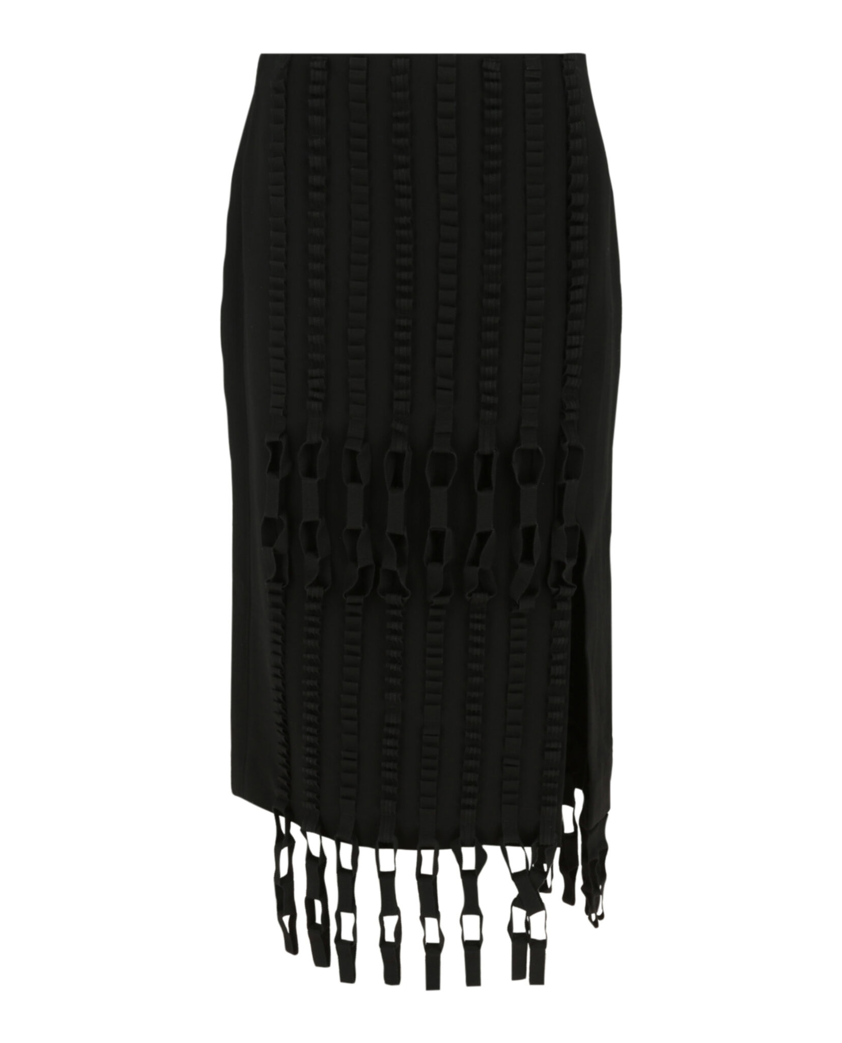 スカート Ferragamo Fringe Hem Midi Skirt Salvatore Ferragamo Fringe Hem Midi Skirt | ShopSimon