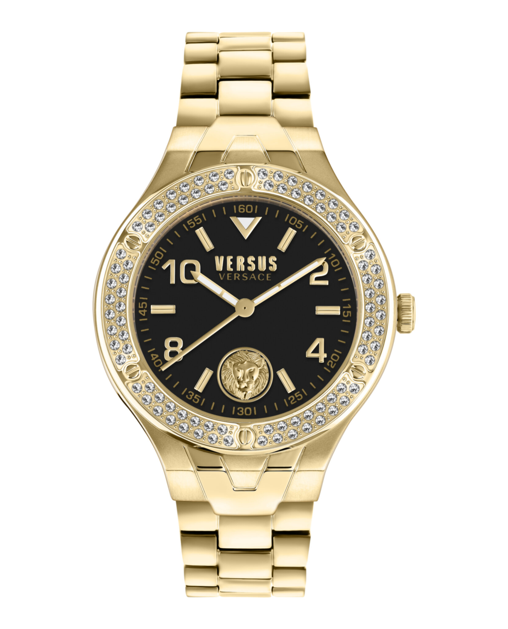 Versus Versace Womens Gold 38mm Bracelet Fashion Watch | eBay