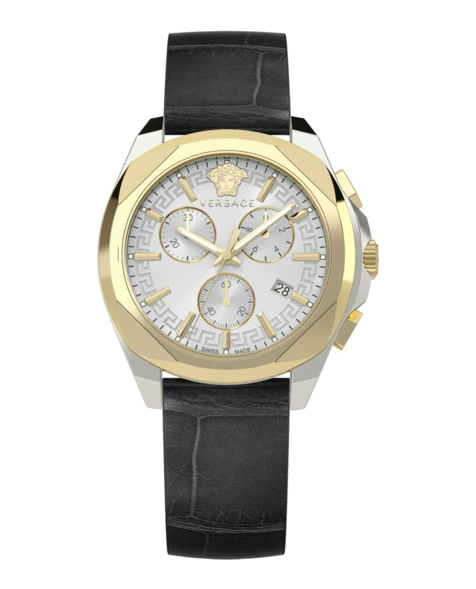 Versace Womens Luxury Medusa 40mm Strap Fashion Watch Versace Womens Watches | Direct Luxury main image 4