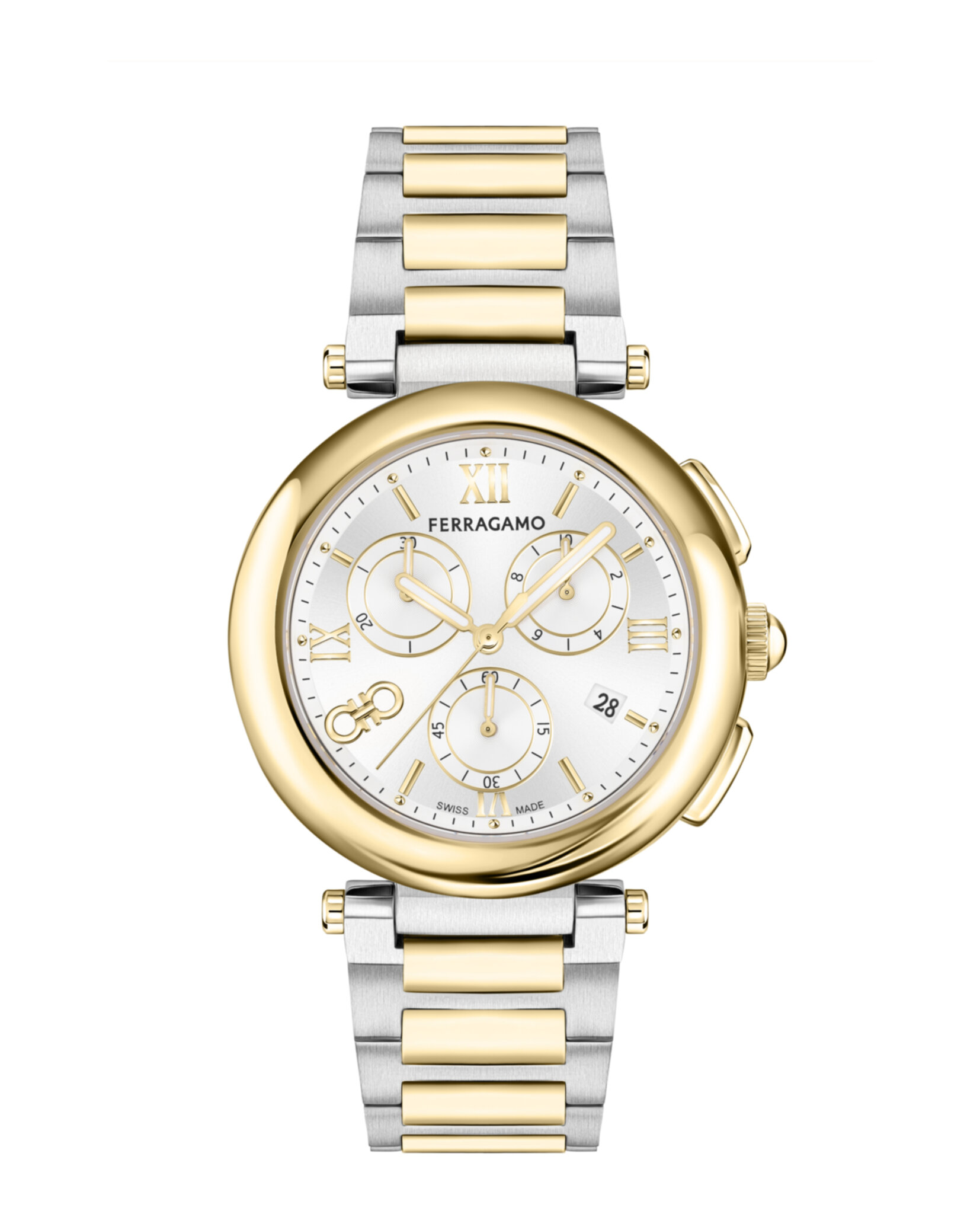 腕時計その他 Ferragamo Ferragamo 40Mm Two-Tone Bracelet Watch FERRAGAMO Ora Two-Tone Bracelet Watch, 40mm | Nordstromrack