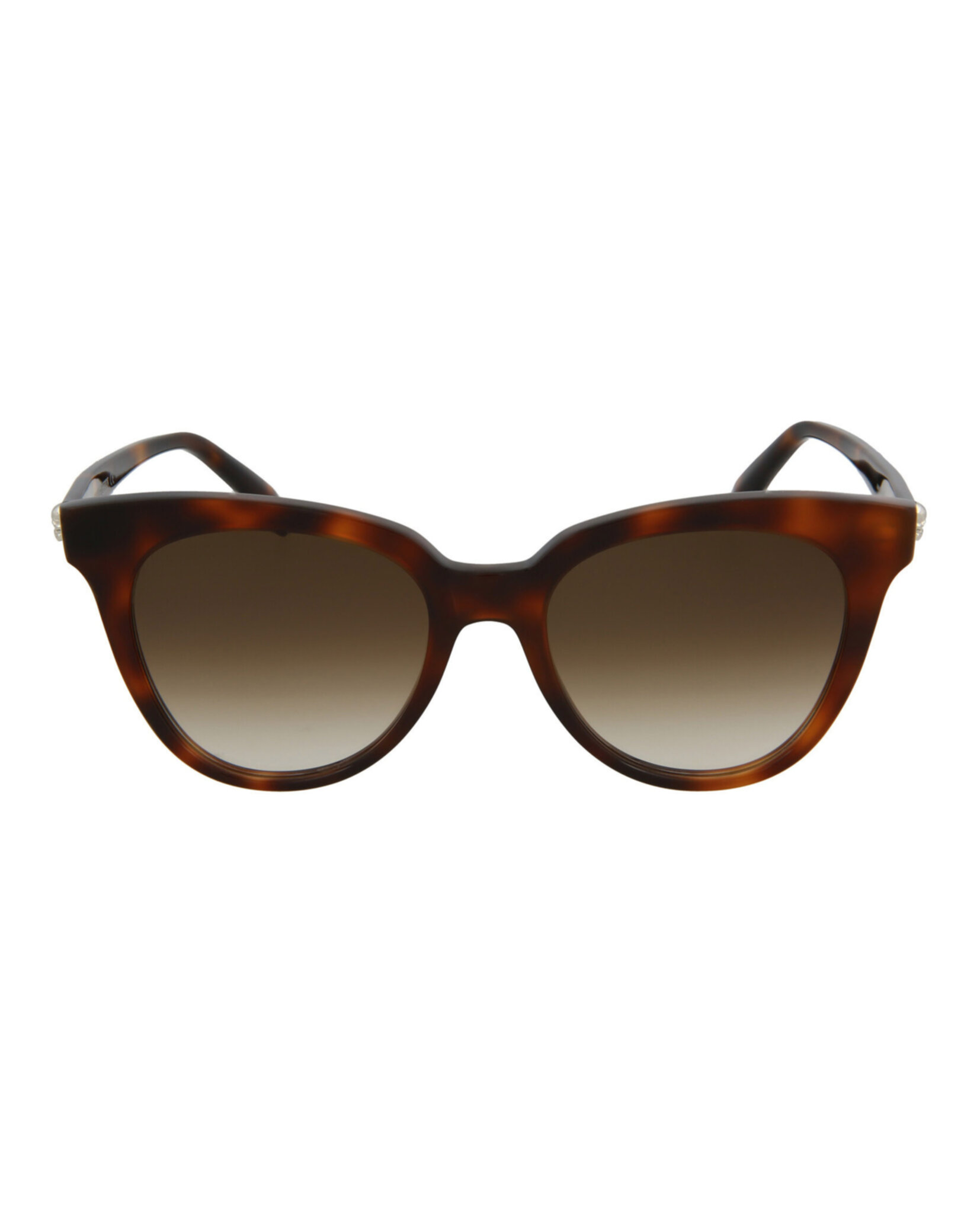 Alexander McQueen Brown Acetate Women\'s Sunglasses Alexander McQueen Women main image 3