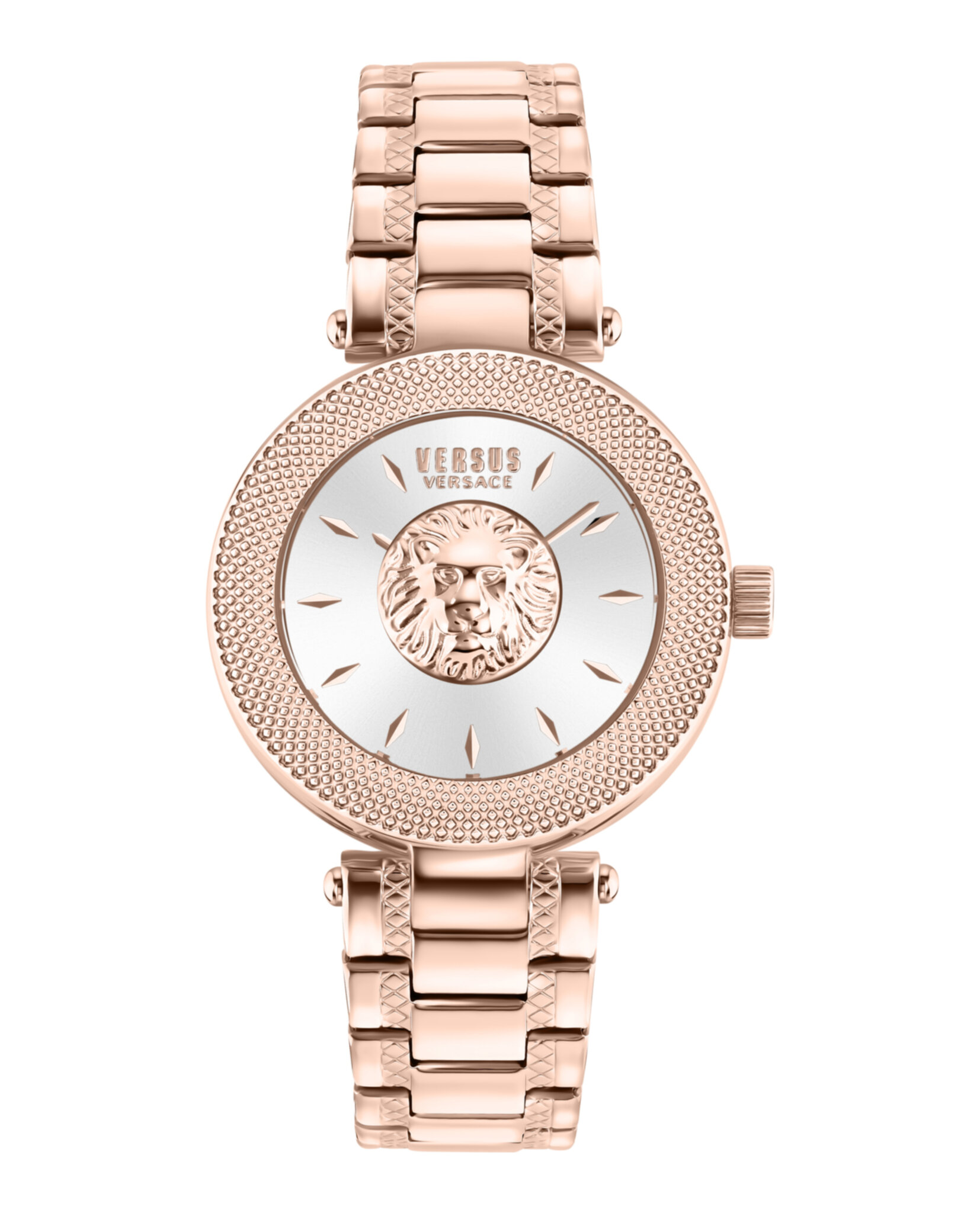 Versus Versace Womens Rose Gold 36mm Bracelet Fashion Watch  display picture 1