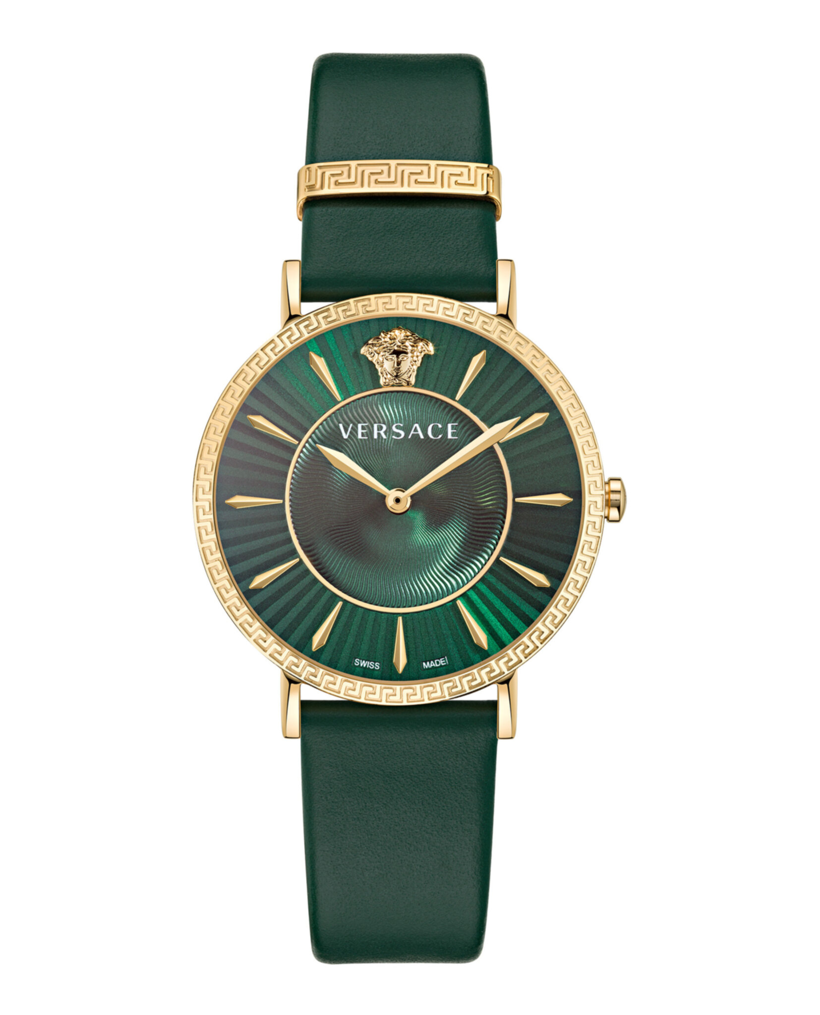 Versace Womens Gold 38mm Strap Fashion Watch | eBay
