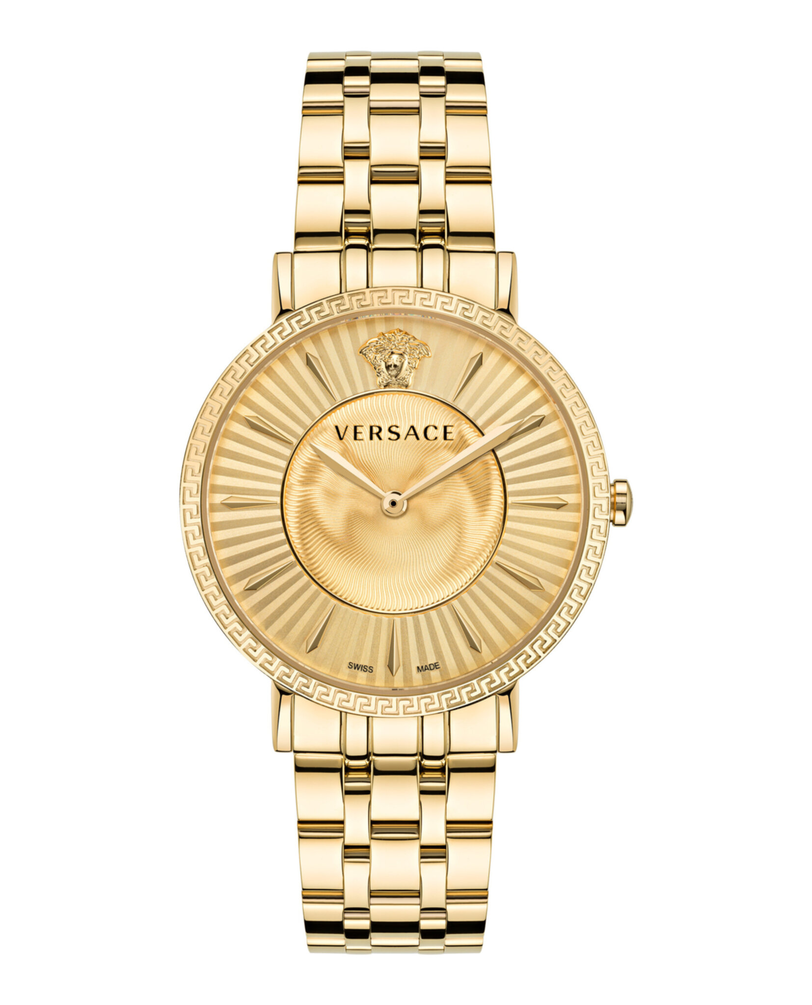Versace Womens Gold 38mm Bracelet Fashion Watch | eBay
