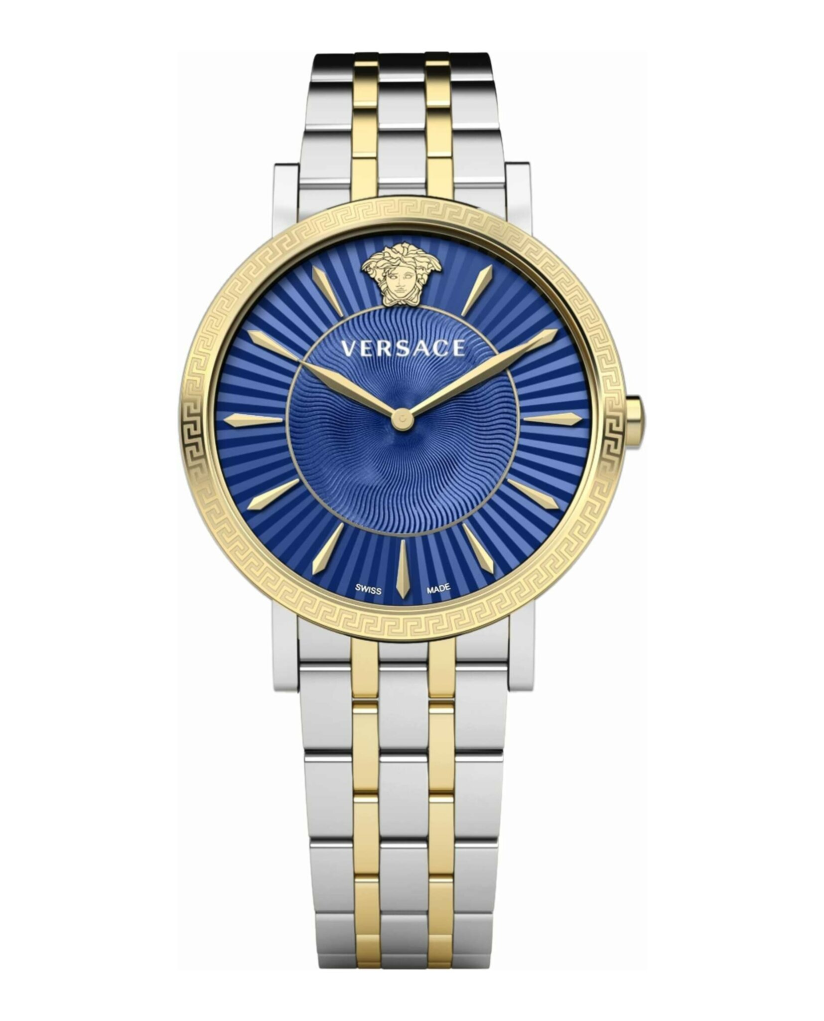 Sale! Versace Womens Two Tone 38mm Bracelet Fashion Watch Versace Womens Two Tone 38mm Bracelet Fashion Watch | eBay main image 3