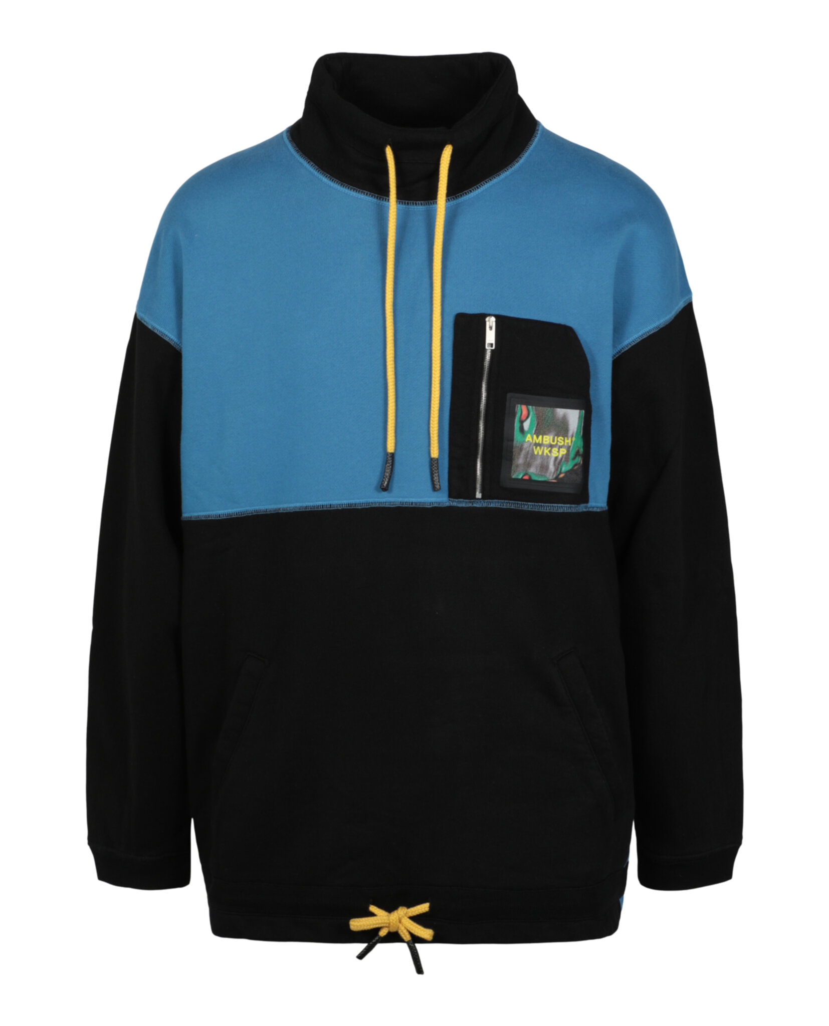 パーカー・フーディ Ambush Logo Patch Mockneck Sweatershirt 23657578_54643547_600.jpg