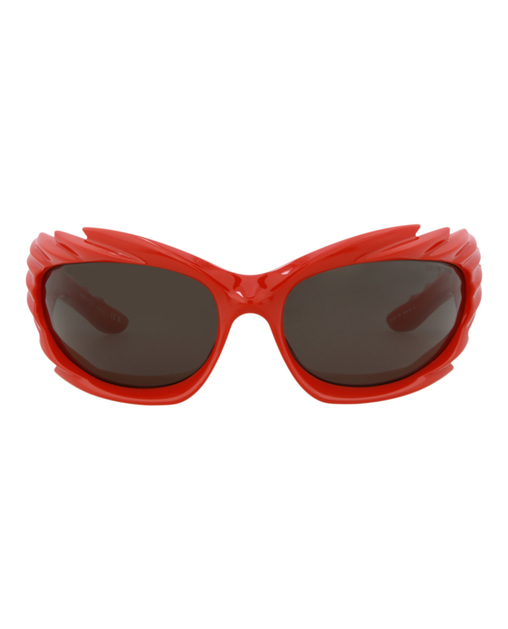 Balenciaga Unisex Shield/Wrap Red Red Grey Fashion Designer