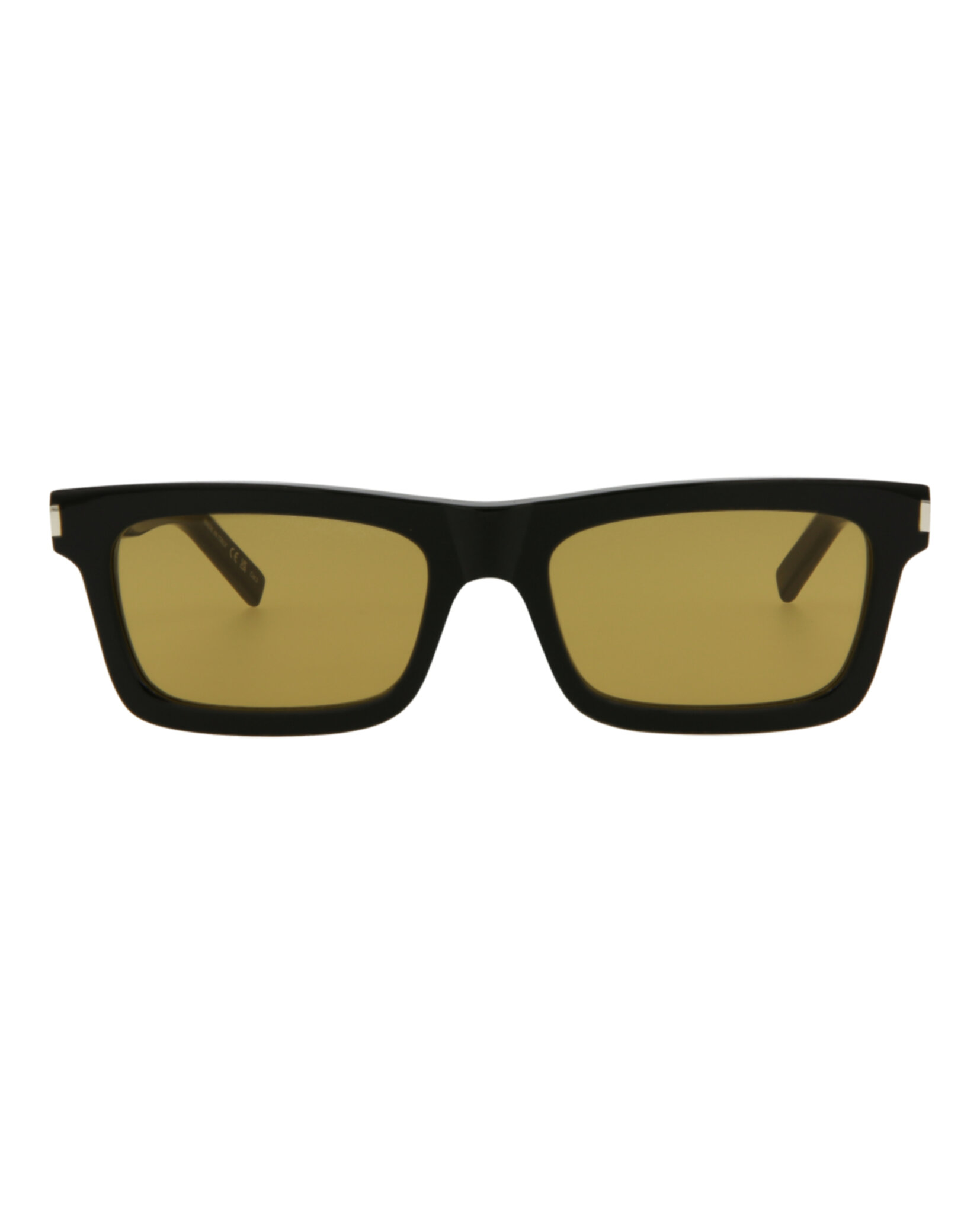 Saint Laurent Square-Frame Acetate Sunglasses Black Womens SAINT LAURENT EYEWEAR Square-frame tortoiseshell acetate  main image 2