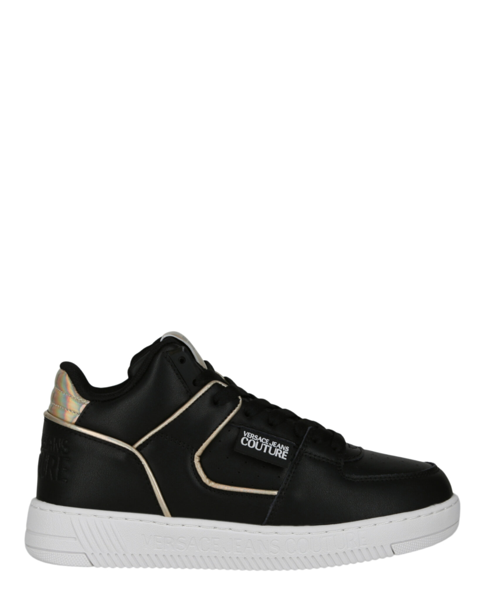 VERSACE|SNEAKERS (Logo Meyssa Trainer (78VA3SJ5 ZPB10 8 Versace Jeans Womens Meyssa High-Top Sneakers | eBay