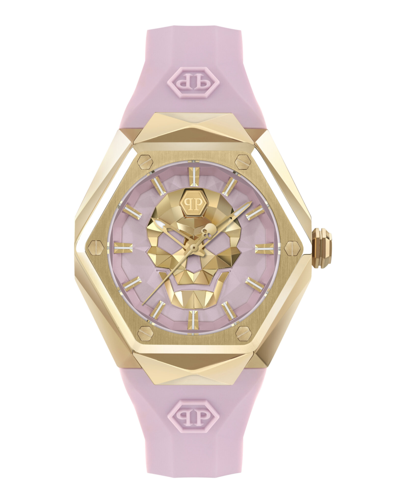 Philipp Plein Womens Gold 40mm Strap Fashion Watch | eBay