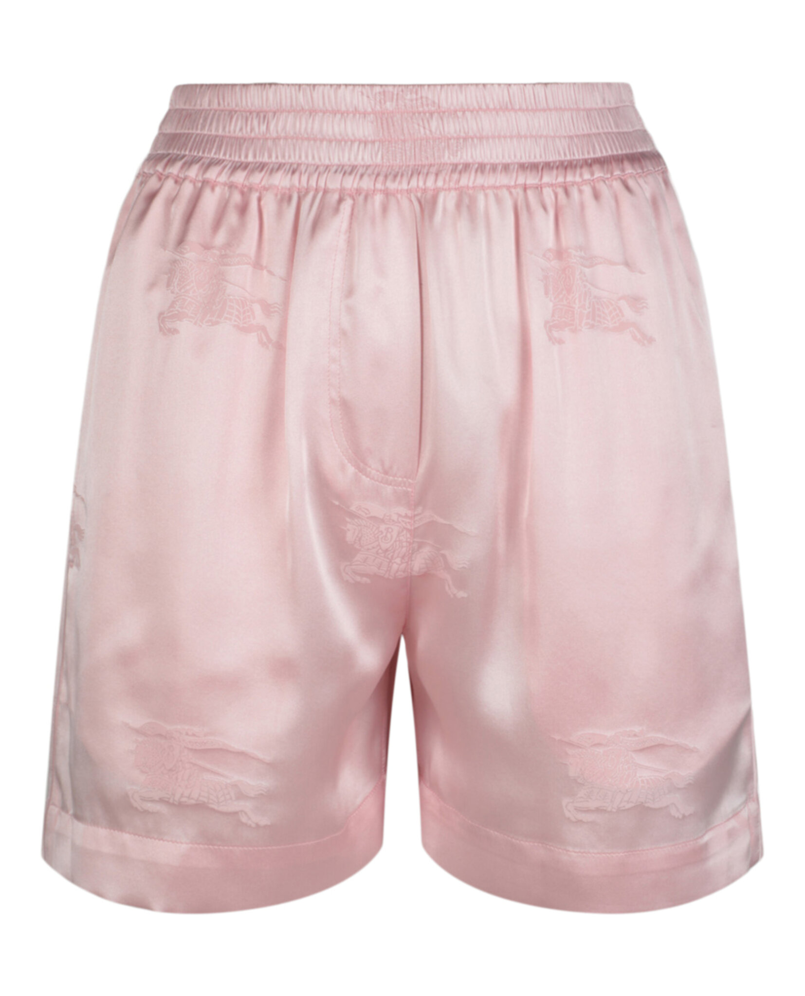 ショーツ BURBERRY LIGHT PINK COTTON SHORTS Burberry Womens EKD Jacquard Silk Shorts | eBay