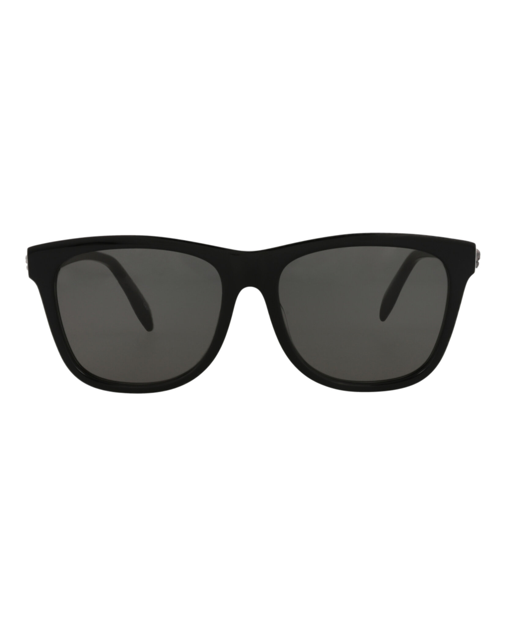 Alexander McQueen Unisex Square/Rectangle Black Black Grey  display picture 2