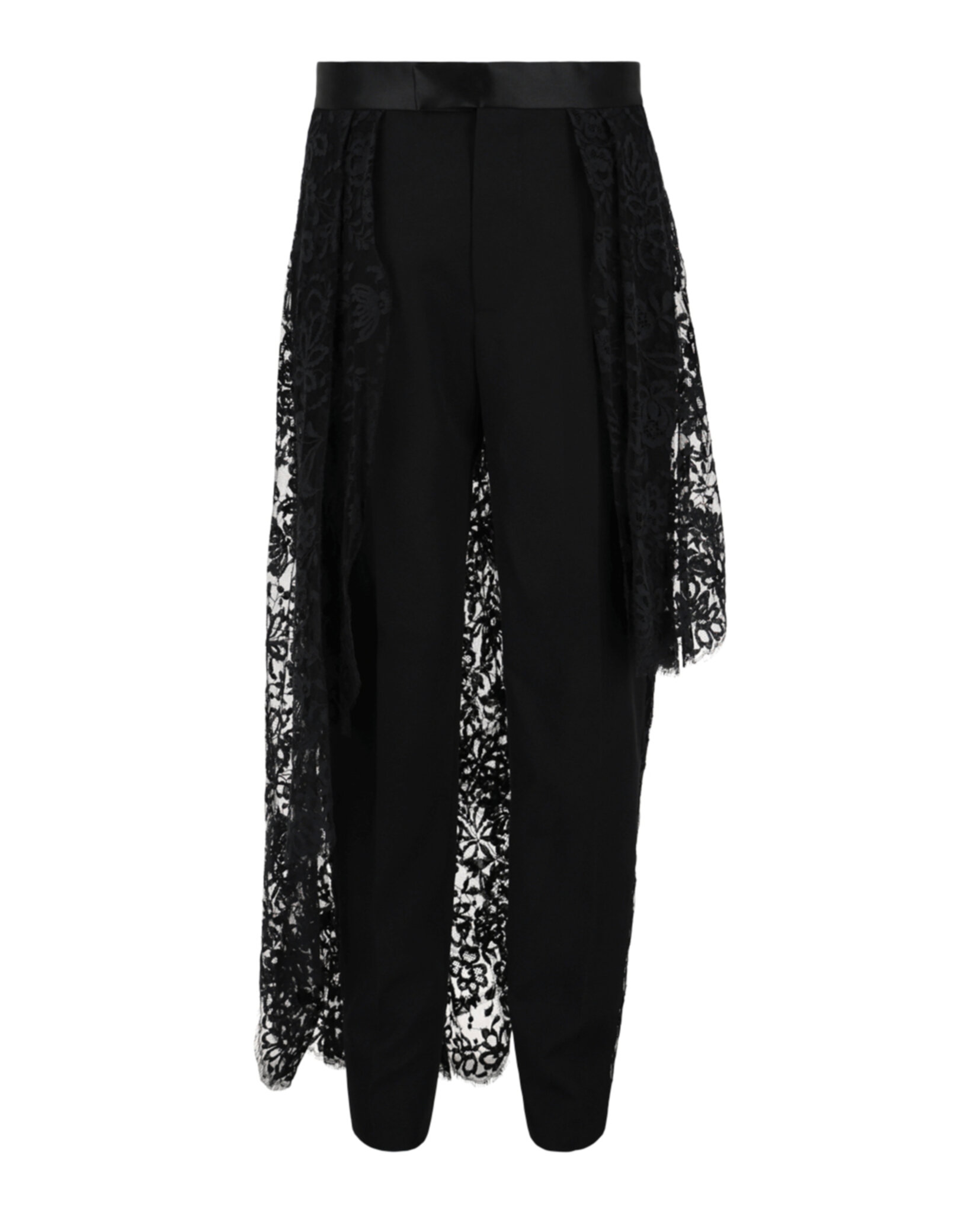 パンツ Alexander Mcqueen Tailored Pants With Waist Lapels Alexander McQueen Tailored Pants With Waist Lapels – BALTINI