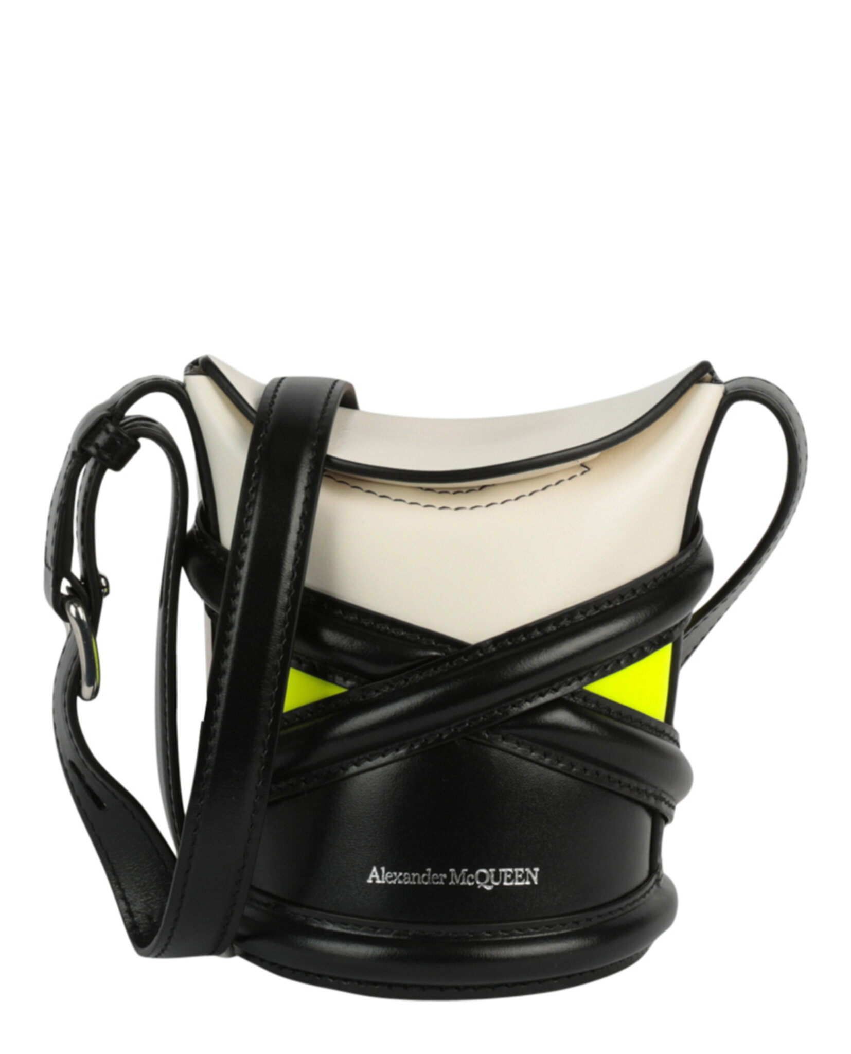 Alexander McQueen Womens The Curve Mini Shoulder Bag | eBay