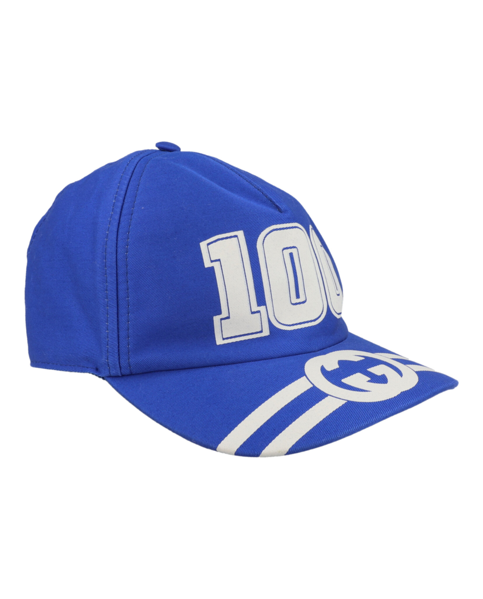 Gucci★素敵！GG Logo Baseball Cap hat  Blue GG nylon baseball hat in blue | GUCCI® US