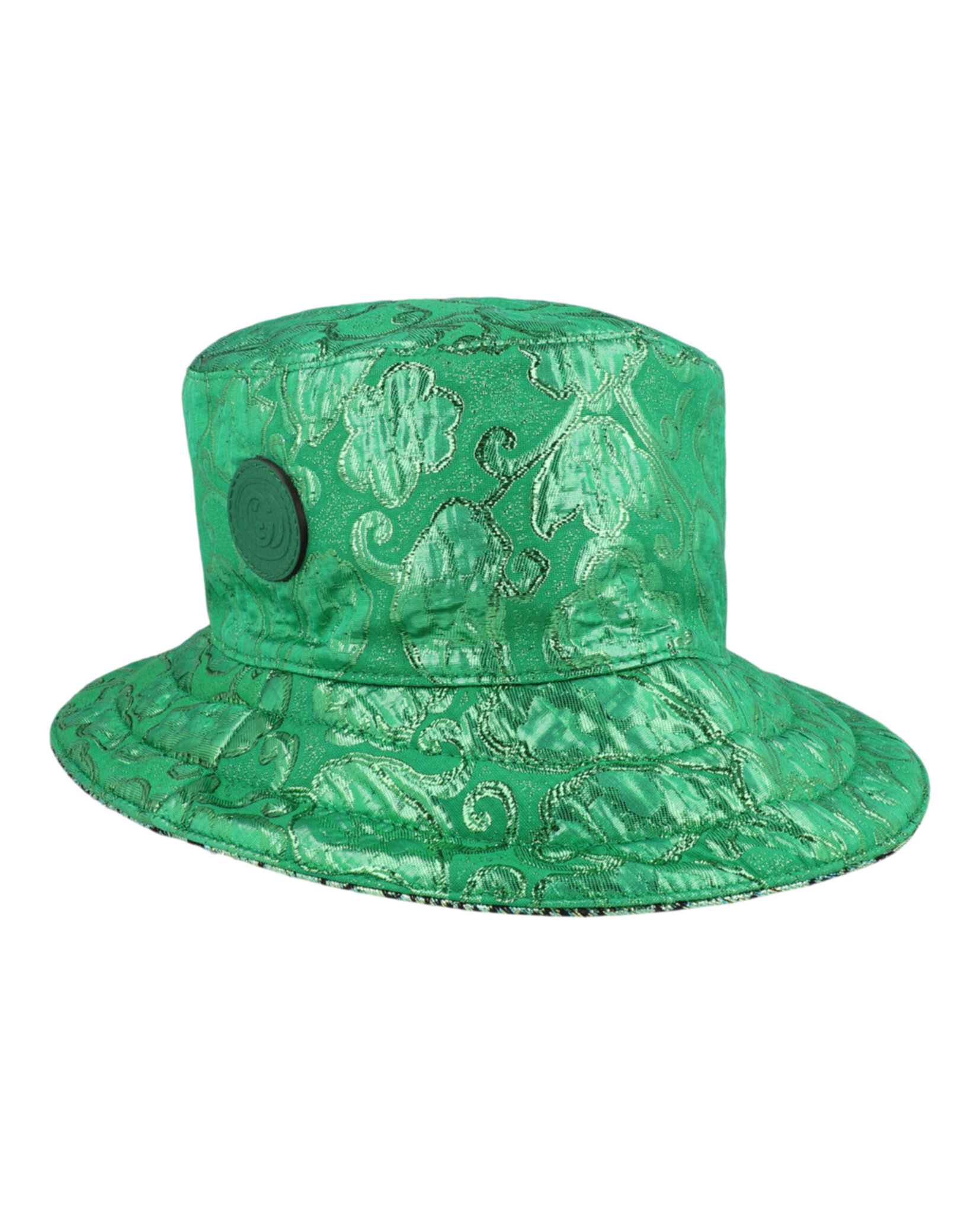 Gucci Womens Metallic GG Reversible Bucket Hat | eBay display picture 1