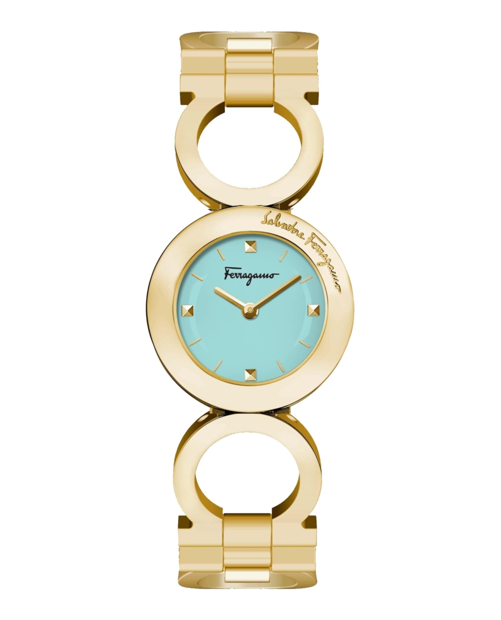 特価！Salvatore Ferragamo 28mm ミンクのストラップ Watch 特価！Salvatore Ferragamo 28mm ミンクのストラップ Watch 腕時計