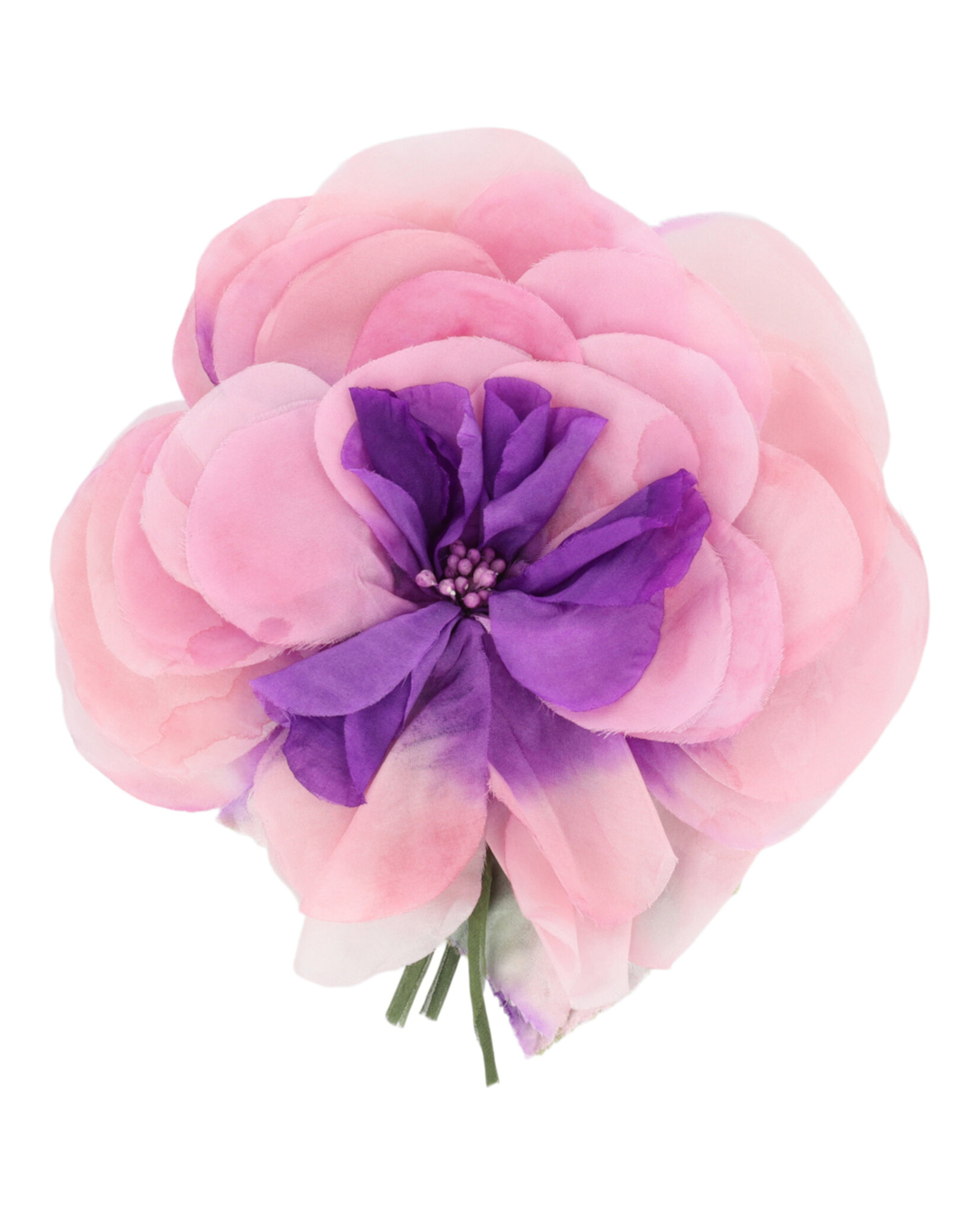GUCCI Silk Flowers Brooch Gucci Womens Flower Silk Brooch – Bluefly main image 2