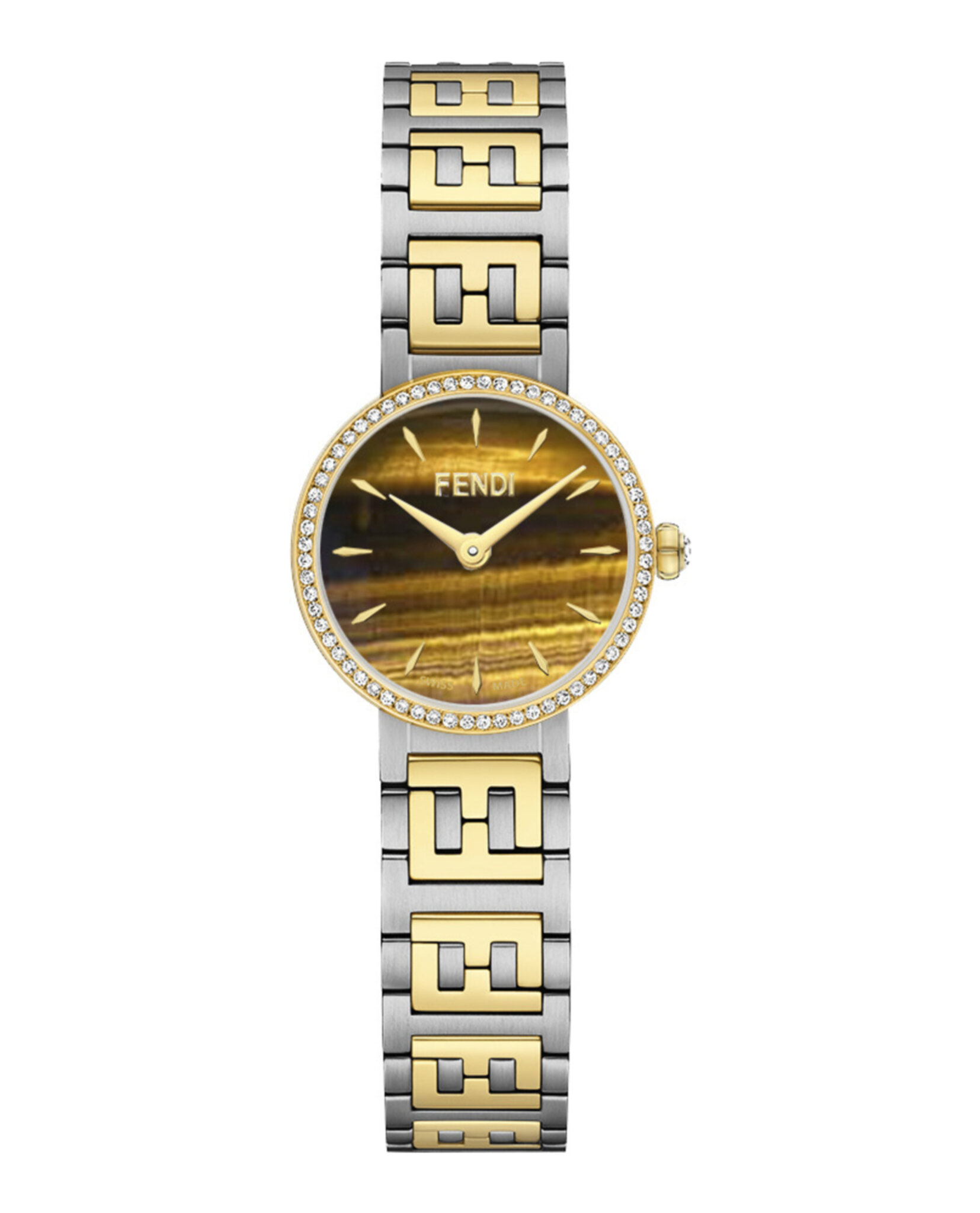 稀少 FENDI(フェンディ) Two-Tone Bracelet Ladies Watch Fendi 30mm Two Tone Bracelet Watch | Neiman Marcus