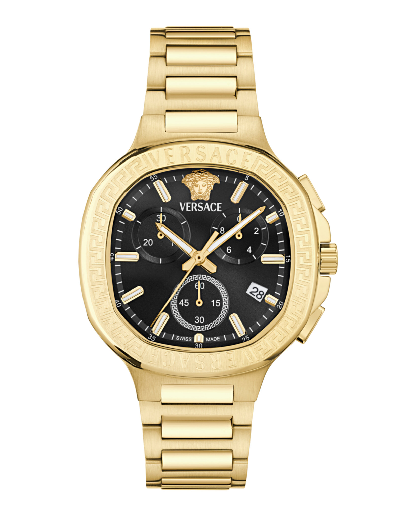 Versace Yellow Women\'s Bracelet Watch Amazon.com: Versace Medusa Infinite Skeleton Collection  main image 2