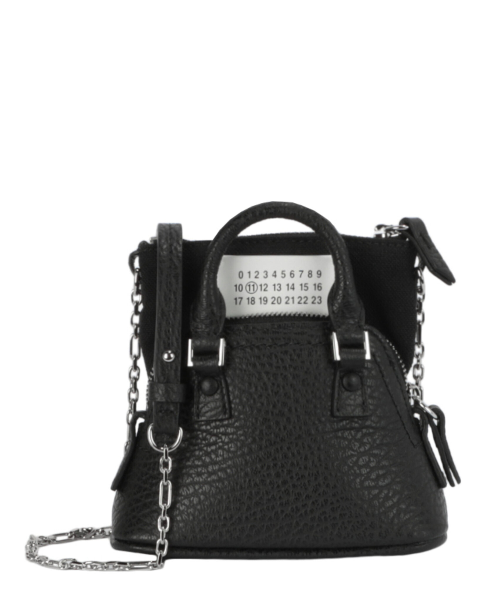【MAISON MARGIELA】5AC BABY SHOULDER BAG 5AC Classique Baby leather shoulder bag in pink - Maison