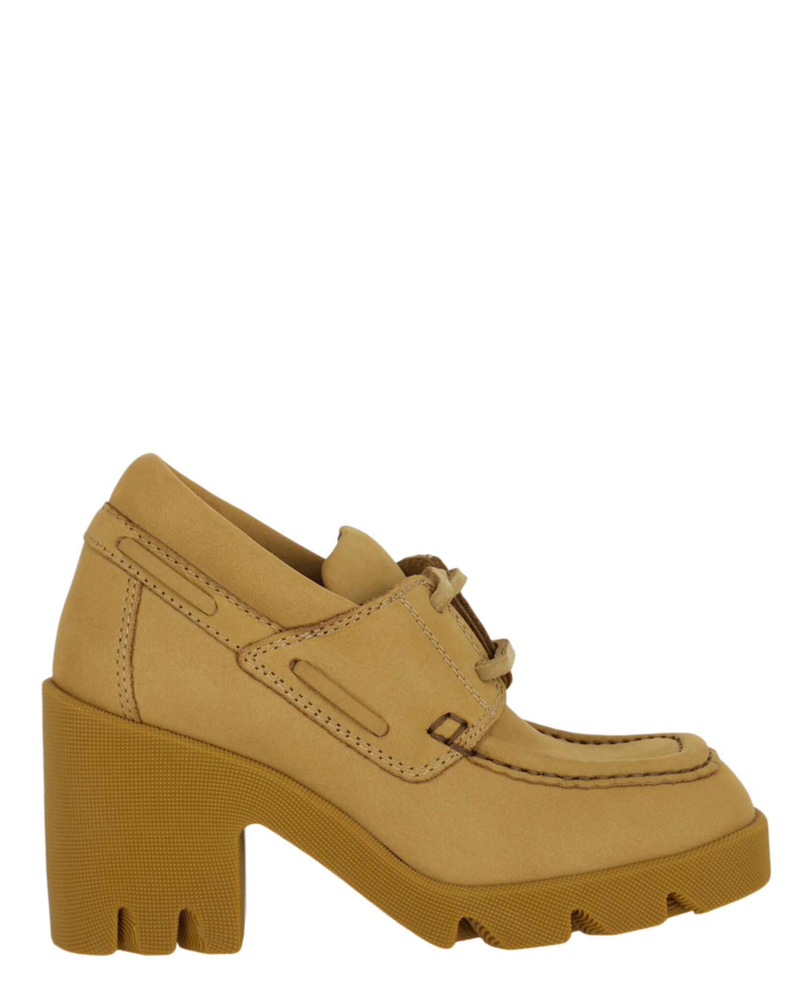 【BURBERRY】ゴールド ローファー風ヒールシューズ ヒール約8cm Burberry Womens Stride Leather Heeled Loafers | eBay