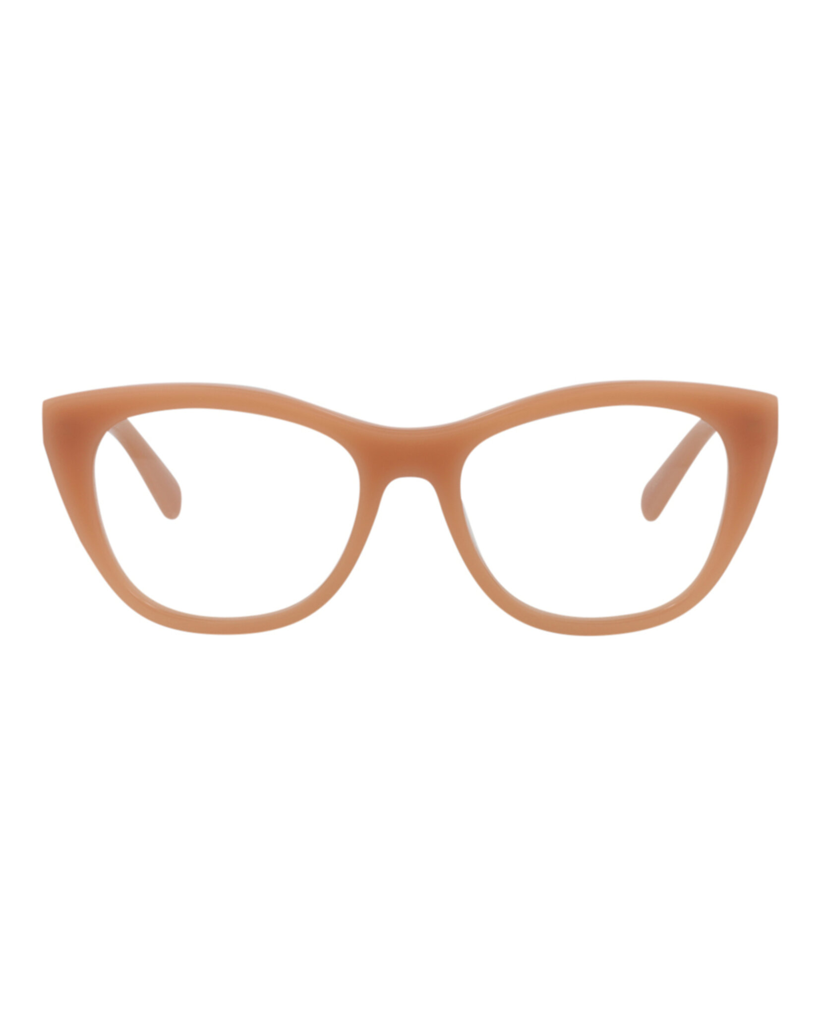 Stella McCartney Beige Cat-Eye Sunglasses Stella McCartney SC0064S 004 51:21 140 Nude Unisex  main image 4