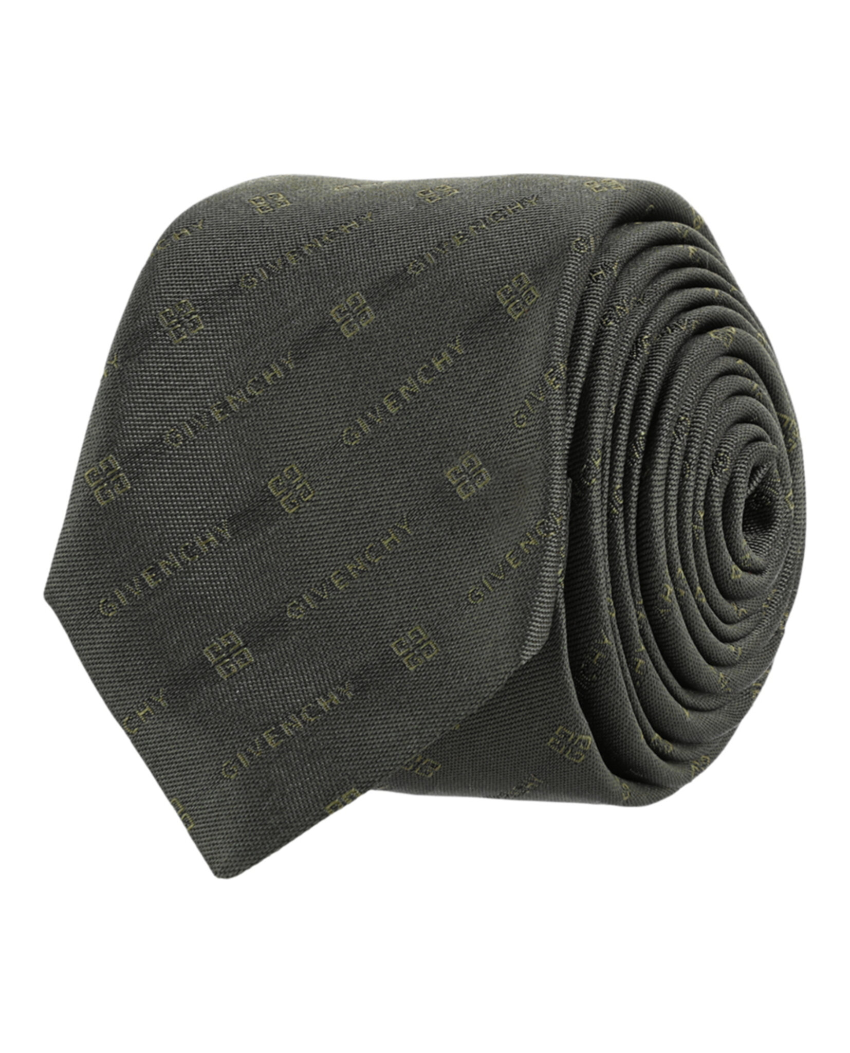 Givenchy Mens Diagonal Logo Silk Tie | eBay